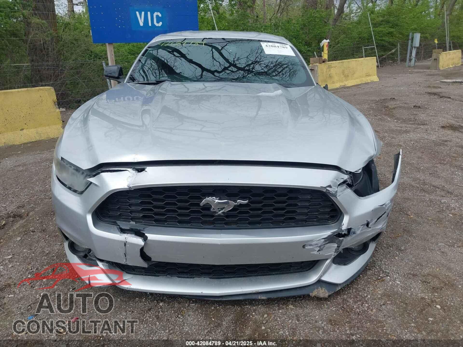FORD MUSTANG 2017 - 1FA6P8TH7H5282289