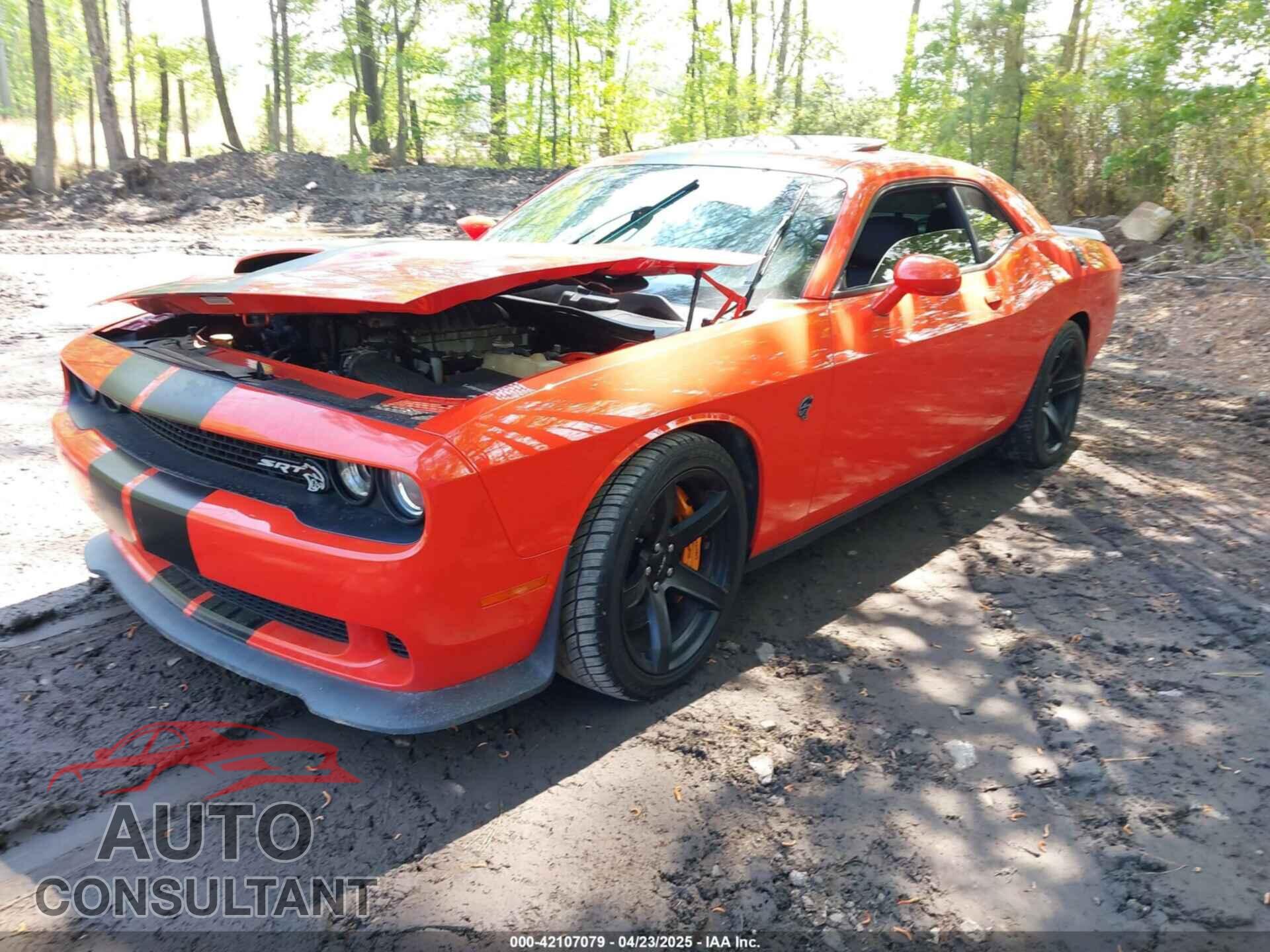 DODGE CHALLENGER 2018 - 2C3CDZC94JH110633