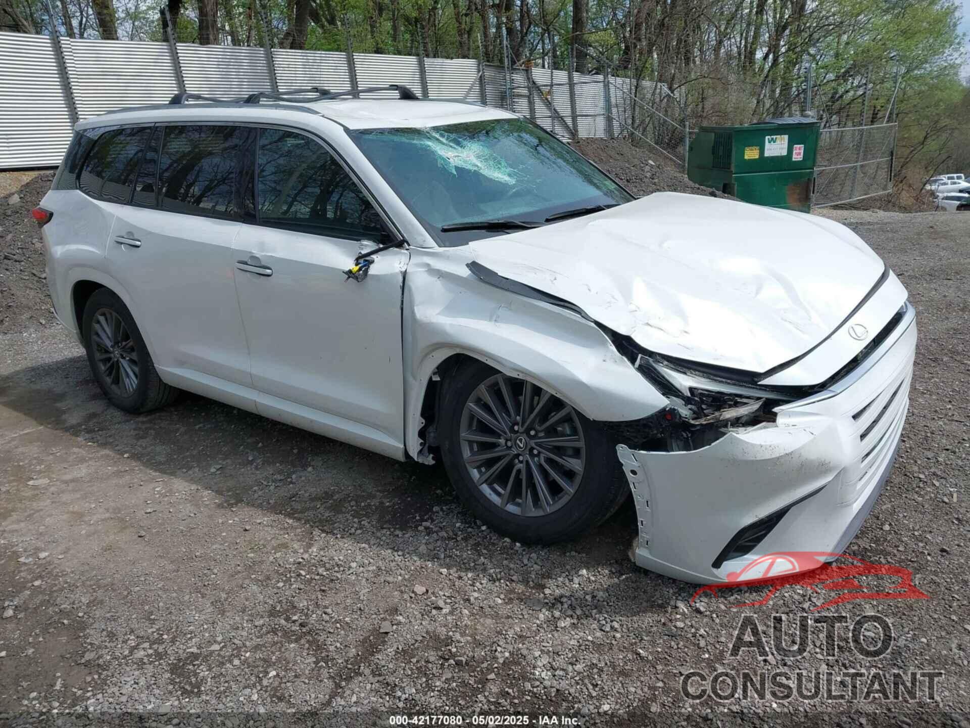 LEXUS TX 350 2024 - 5TDAAAB60RS008022