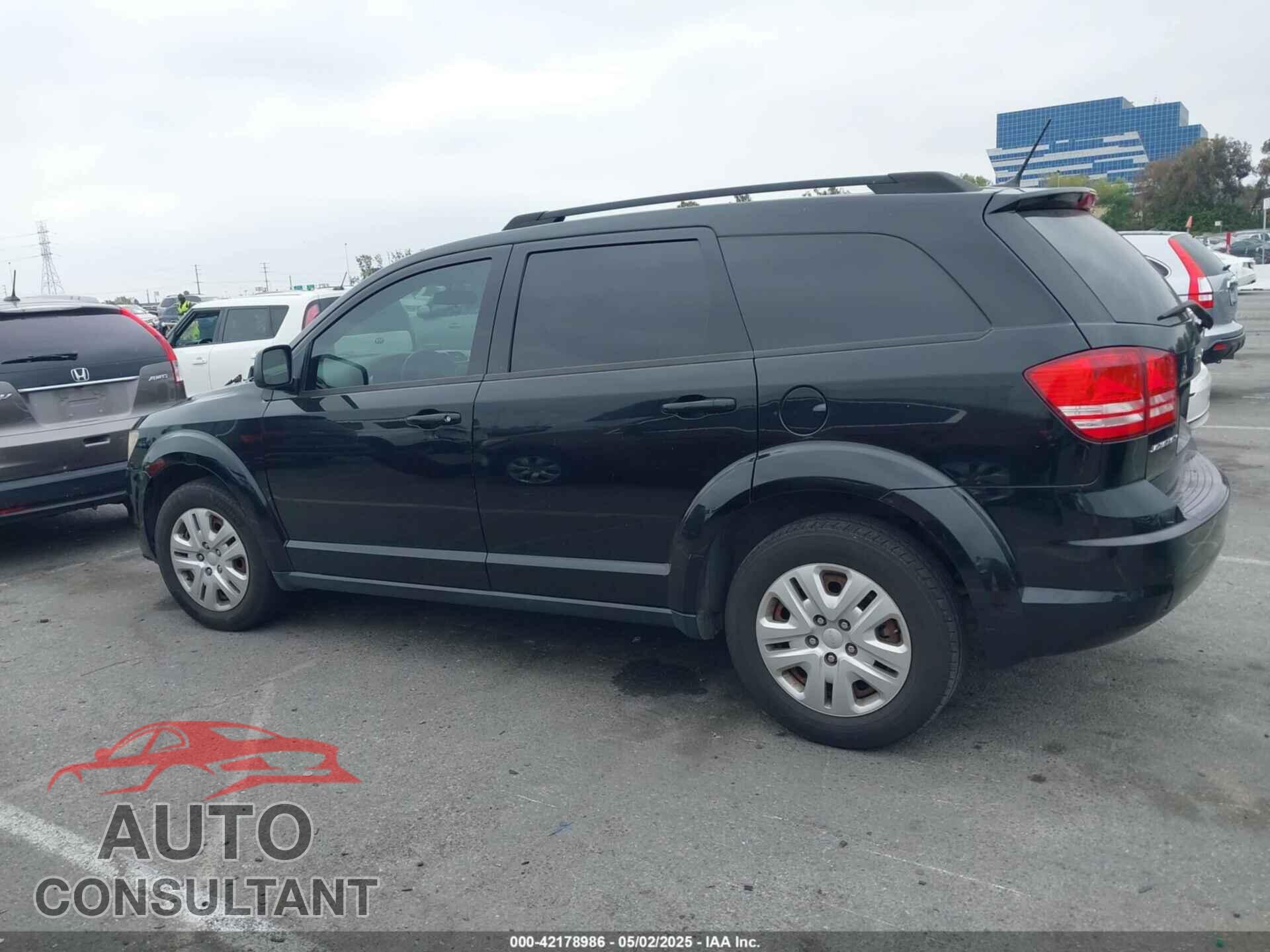 DODGE JOURNEY 2017 - 3C4PDCAB9HT676305