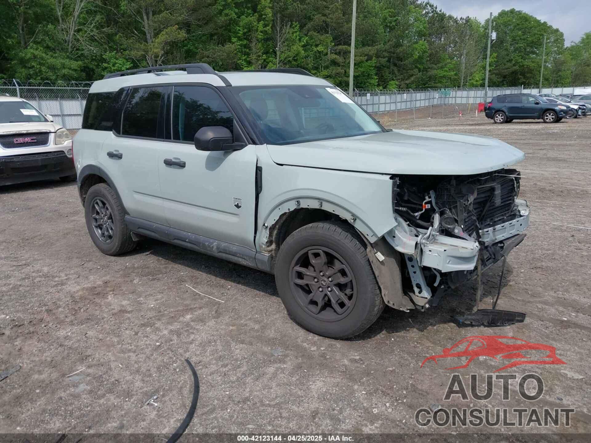 FORD BRONCO SPORT 2021 - 3FMCR9B62MRA92111