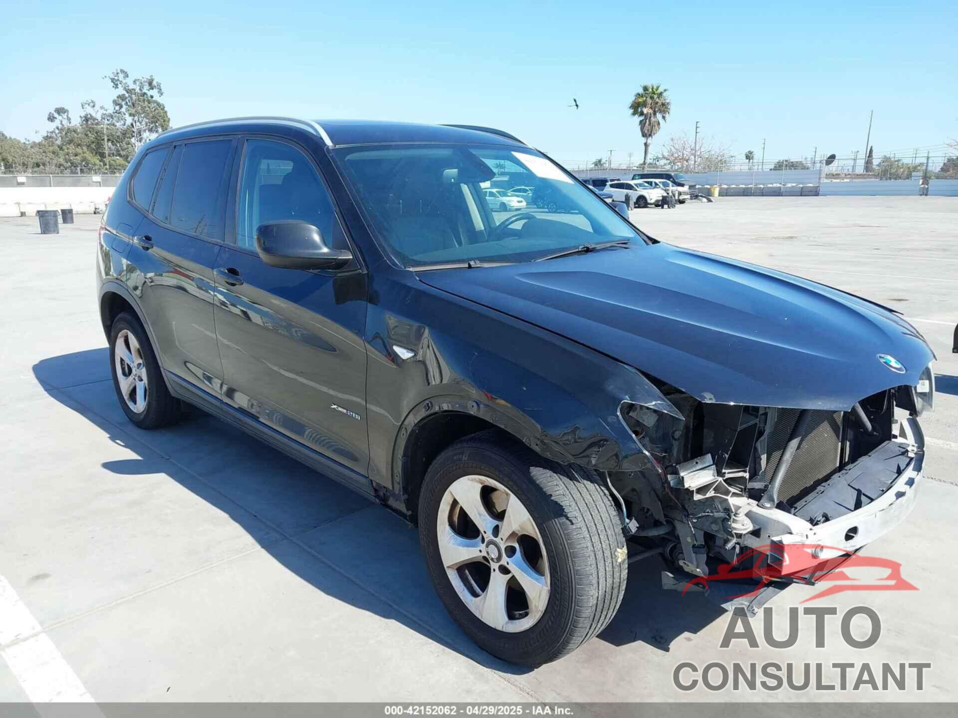 BMW X3 2011 - 5UXWX5C57BL707901