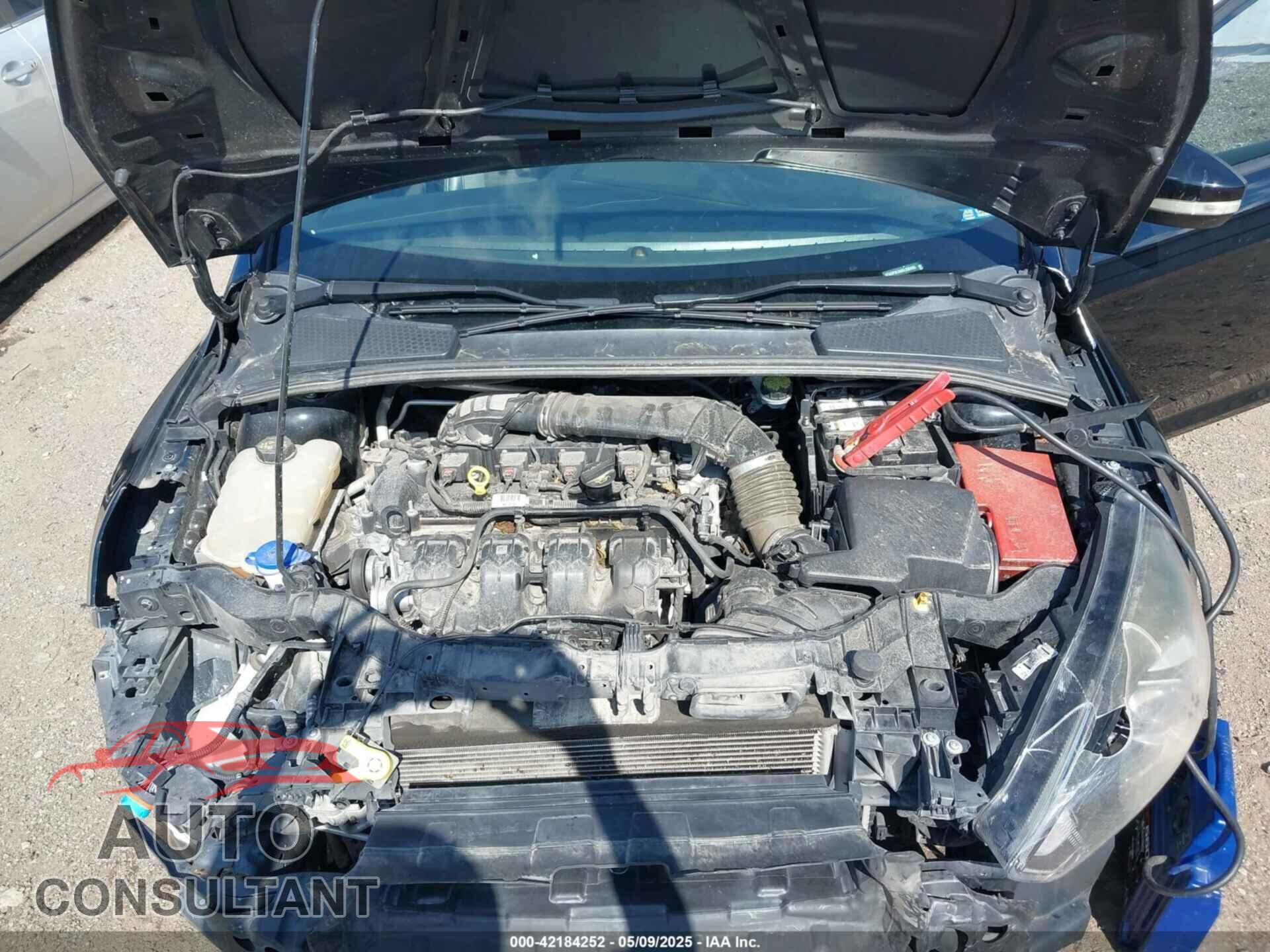 FORD FOCUS ST 2016 - 1FADP3L94GL336435