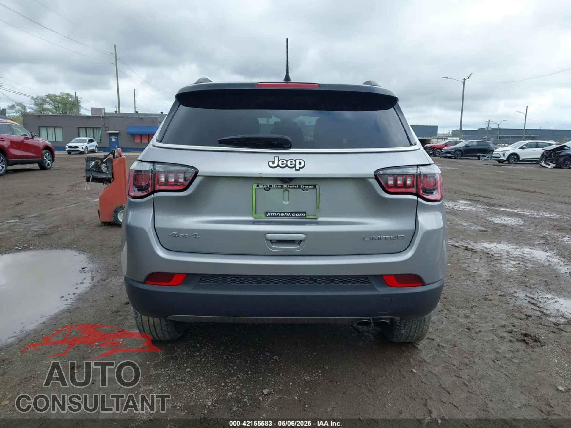 JEEP COMPASS 2020 - 3C4NJDCB7LT233985