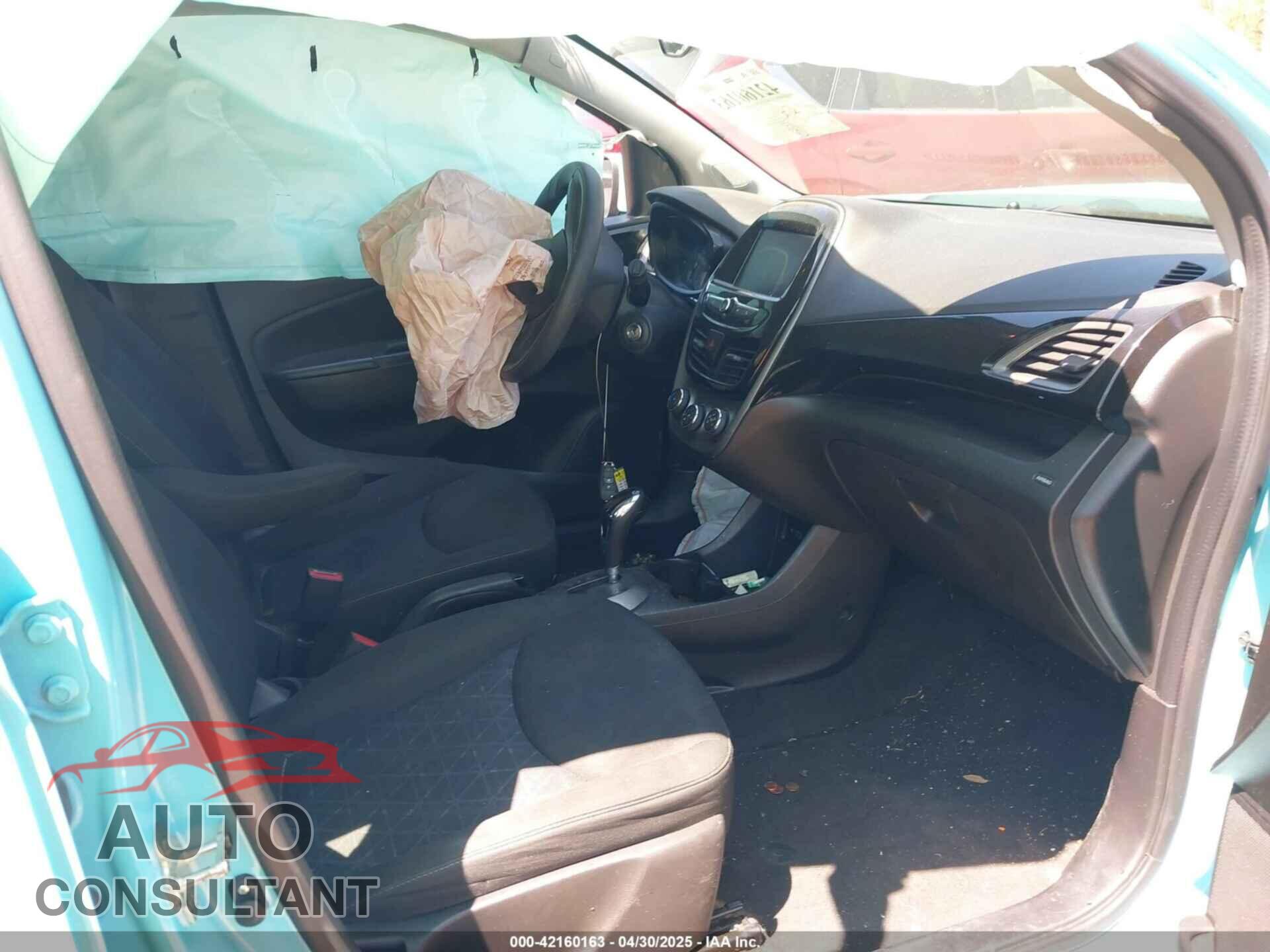 CHEVROLET SPARK 2021 - KL8CD6SA2MC725624