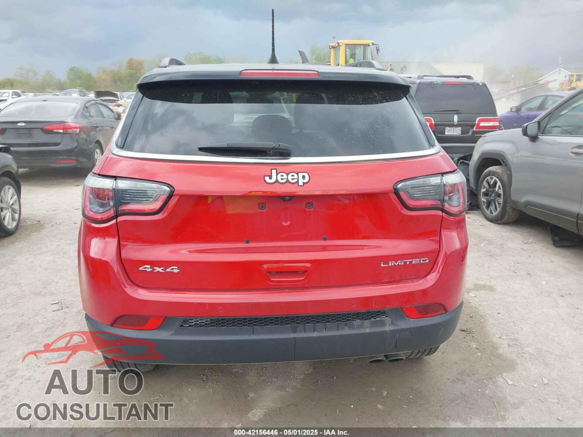 JEEP COMPASS 2018 - 3C4NJDCB1JT284363
