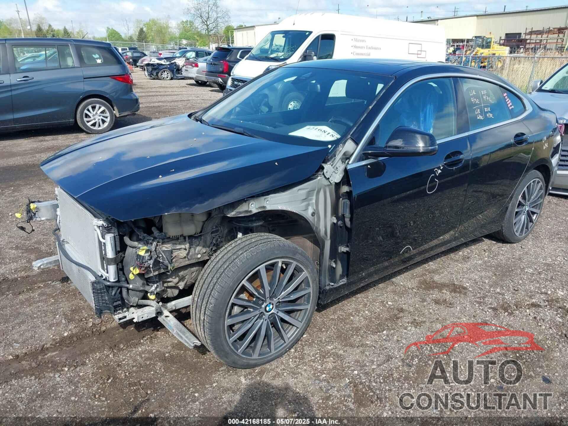 BMW 228I GRAN COUPE 2021 - WBA73AK08M7J51154