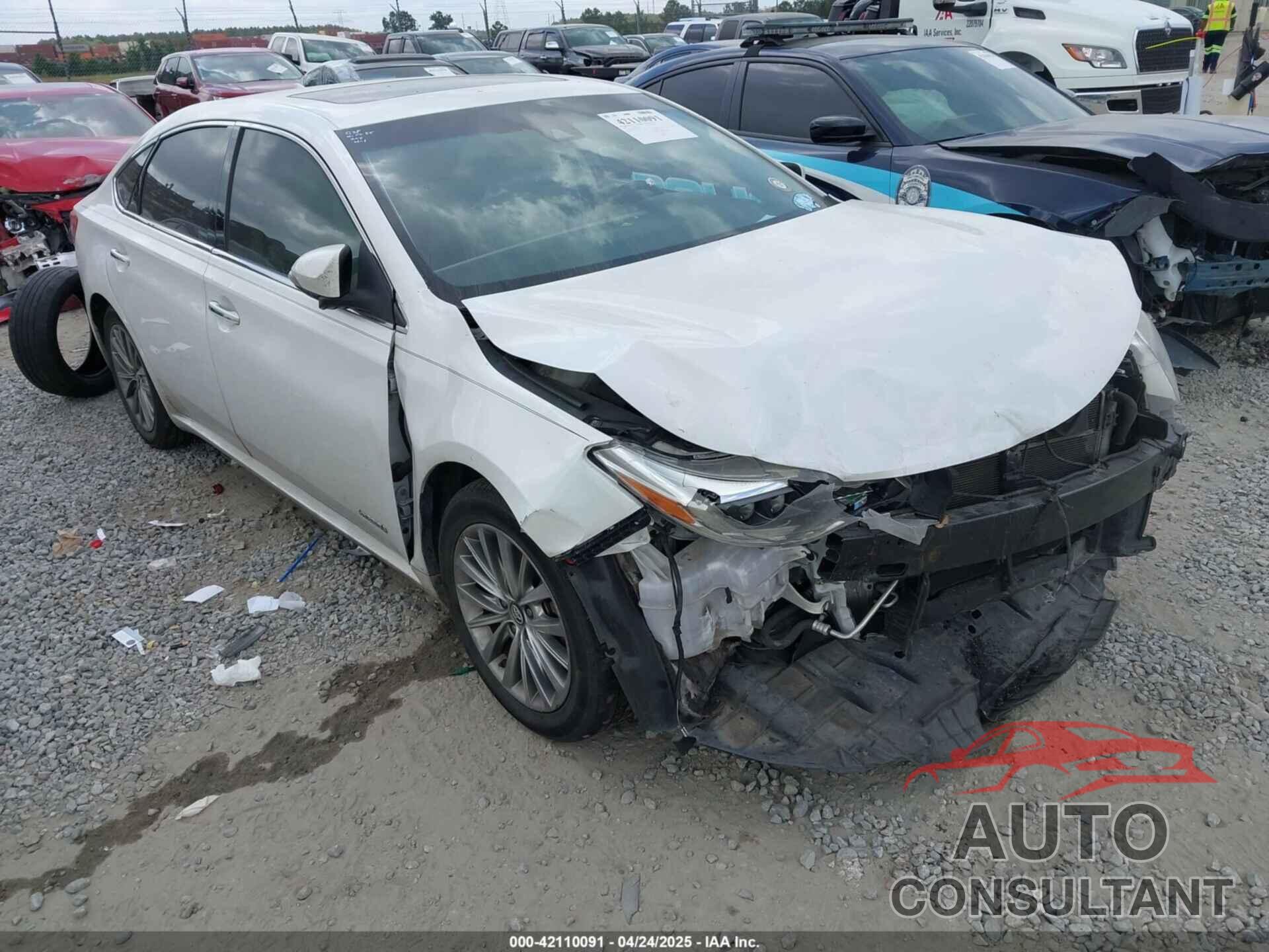 TOYOTA AVALON HYBRID 2016 - 4T1BD1EB0GU056337