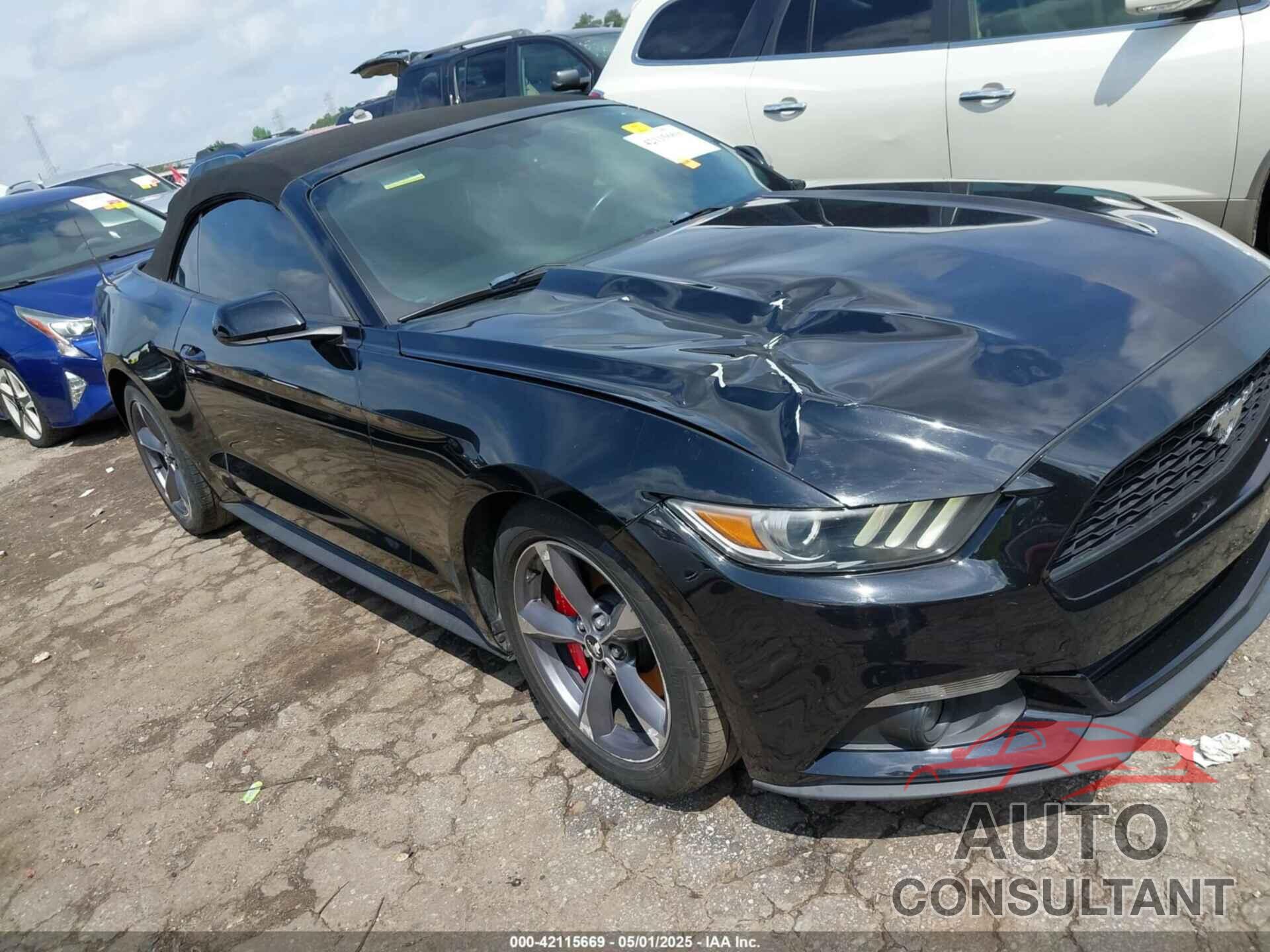 FORD MUSTANG 2015 - 1FATP8EM0F5330497