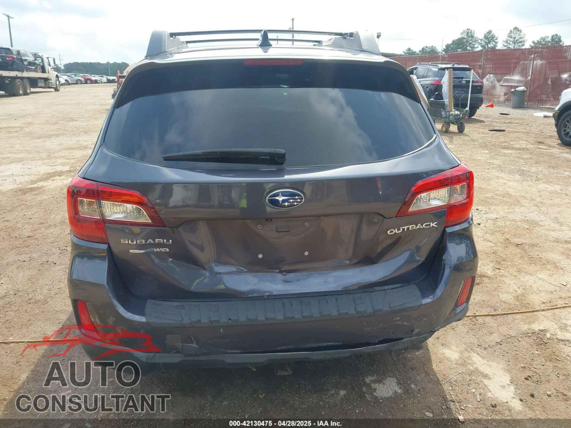 SUBARU OUTBACK 2016 - 4S4BSBJC9G3241101
