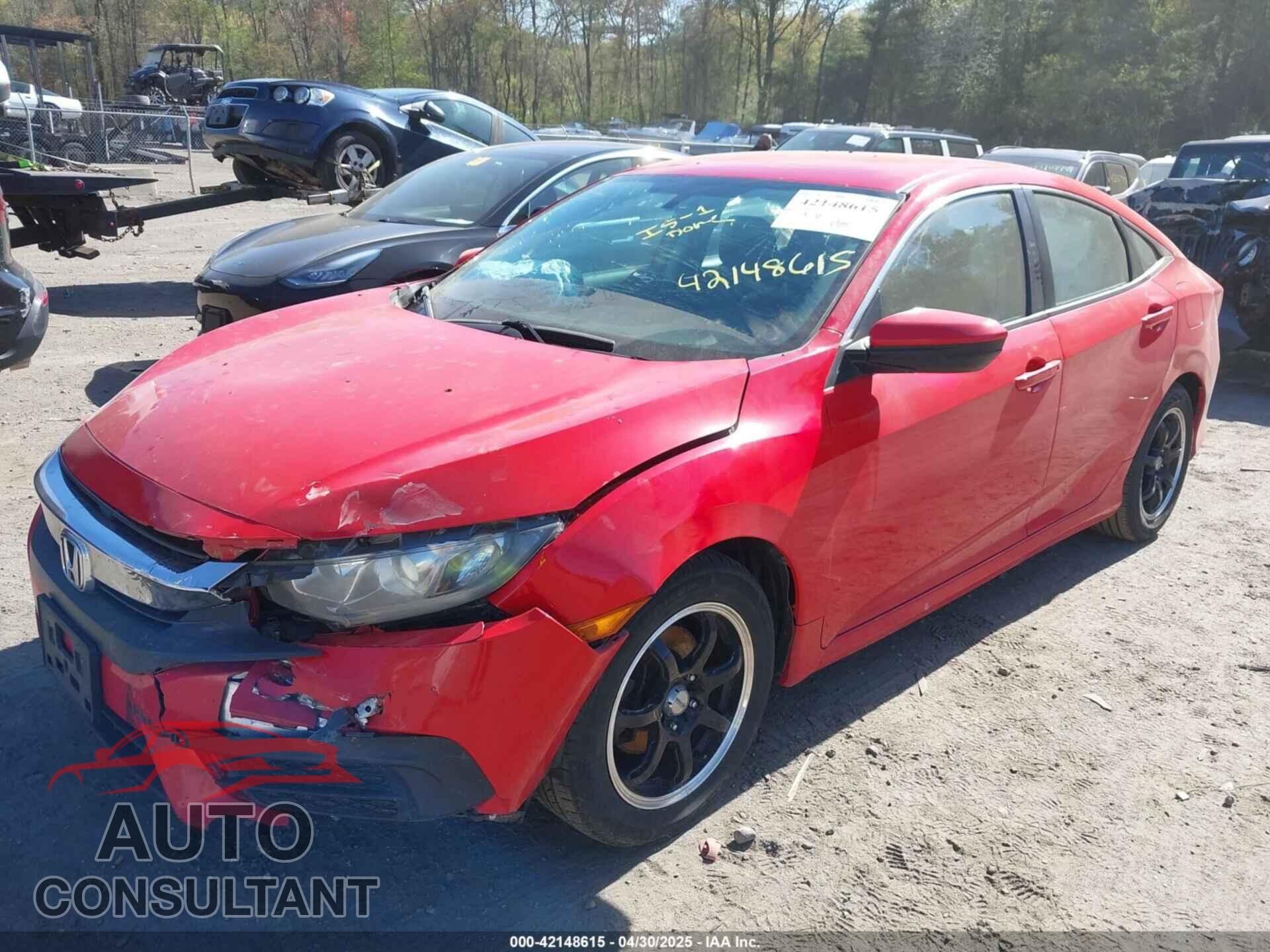 HONDA CIVIC 2016 - 2HGFC2F51GH536799