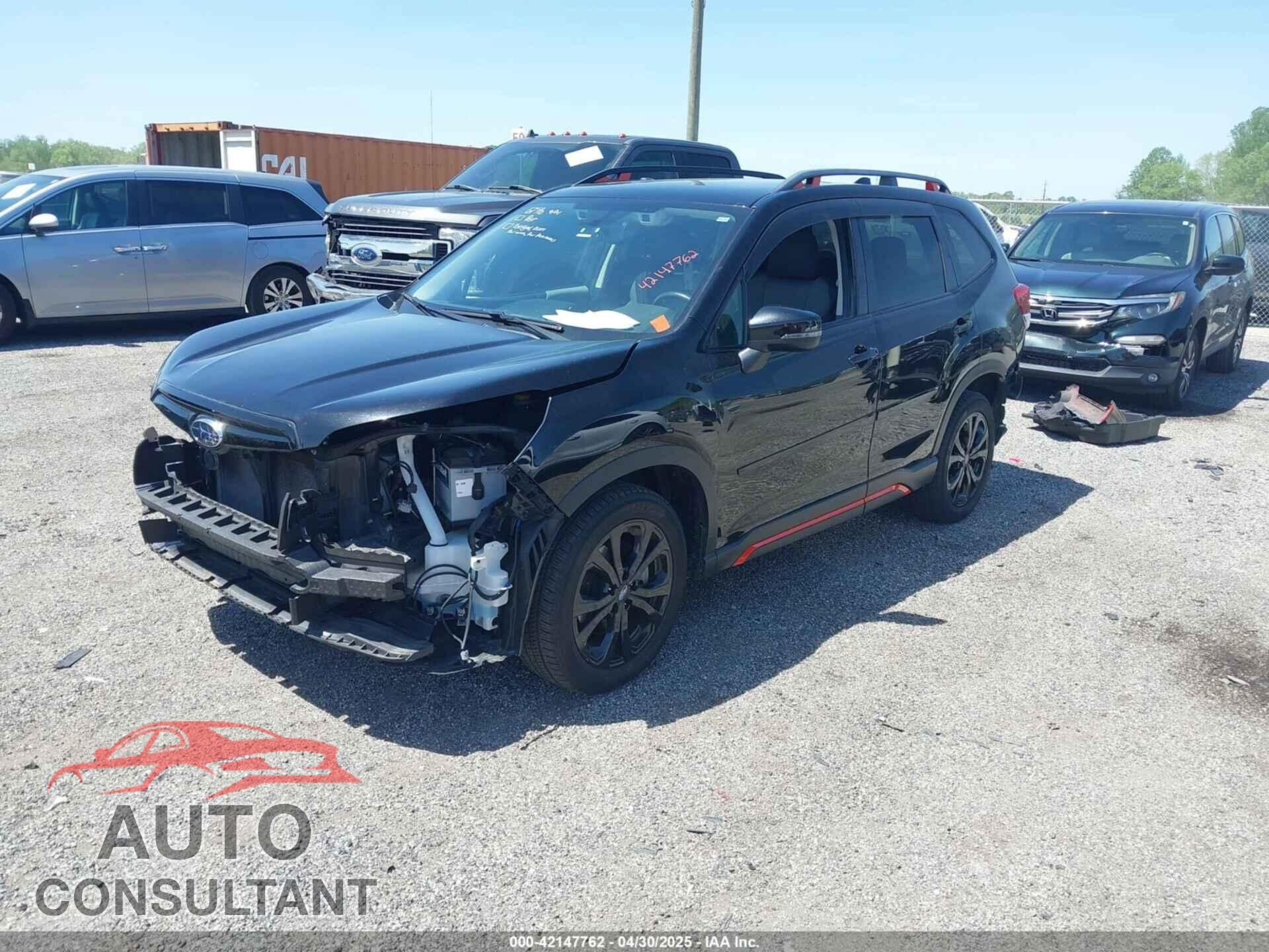 SUBARU FORESTER 2019 - JF2SKAPC1KH418436