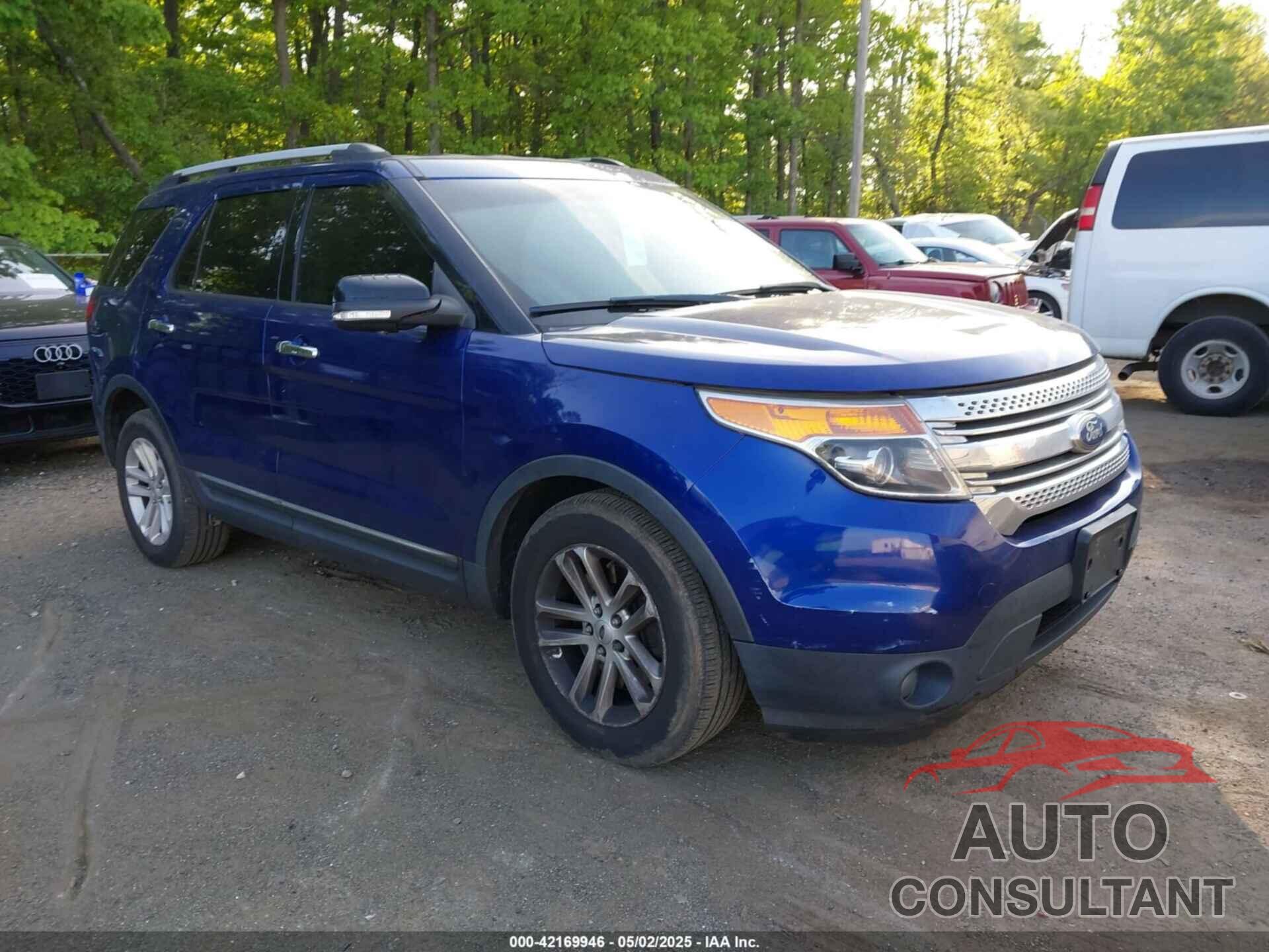 FORD EXPLORER 2015 - 1FM5K7D87FGB80162