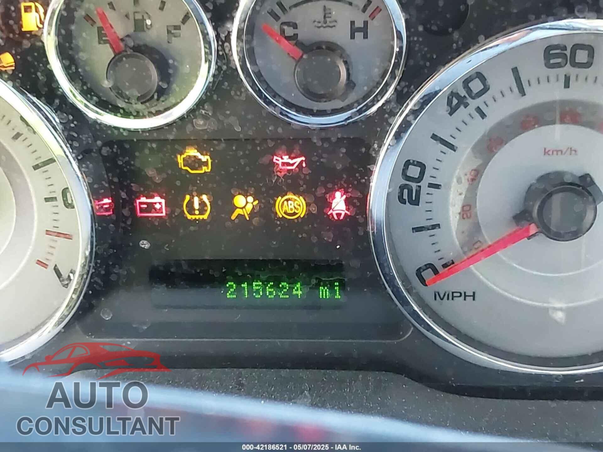 FORD EDGE 2010 - 2FMDK4KCXABA84088