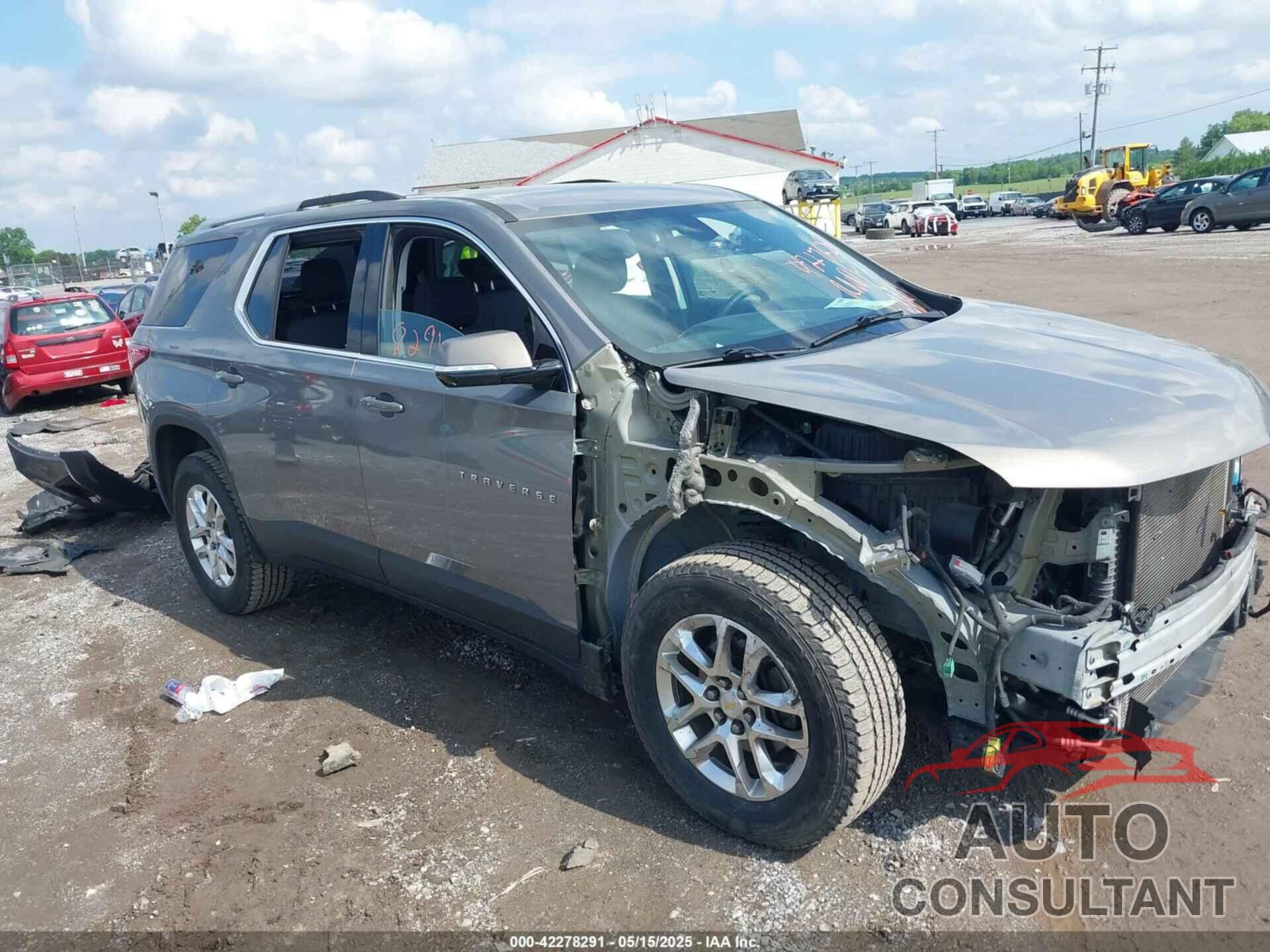 CHEVROLET TRAVERSE 2018 - 1GNERGKWXJJ103838