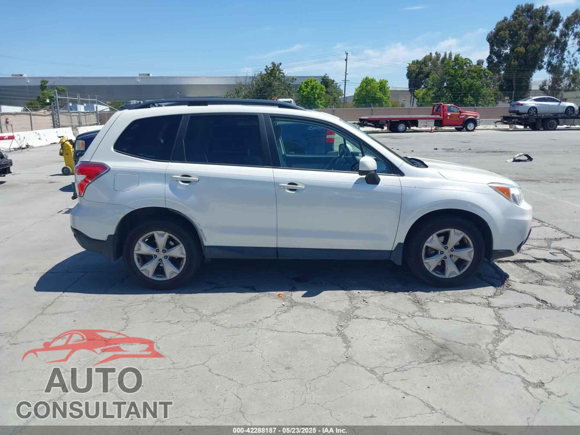 SUBARU FORESTER 2015 - JF2SJADC7FH436730