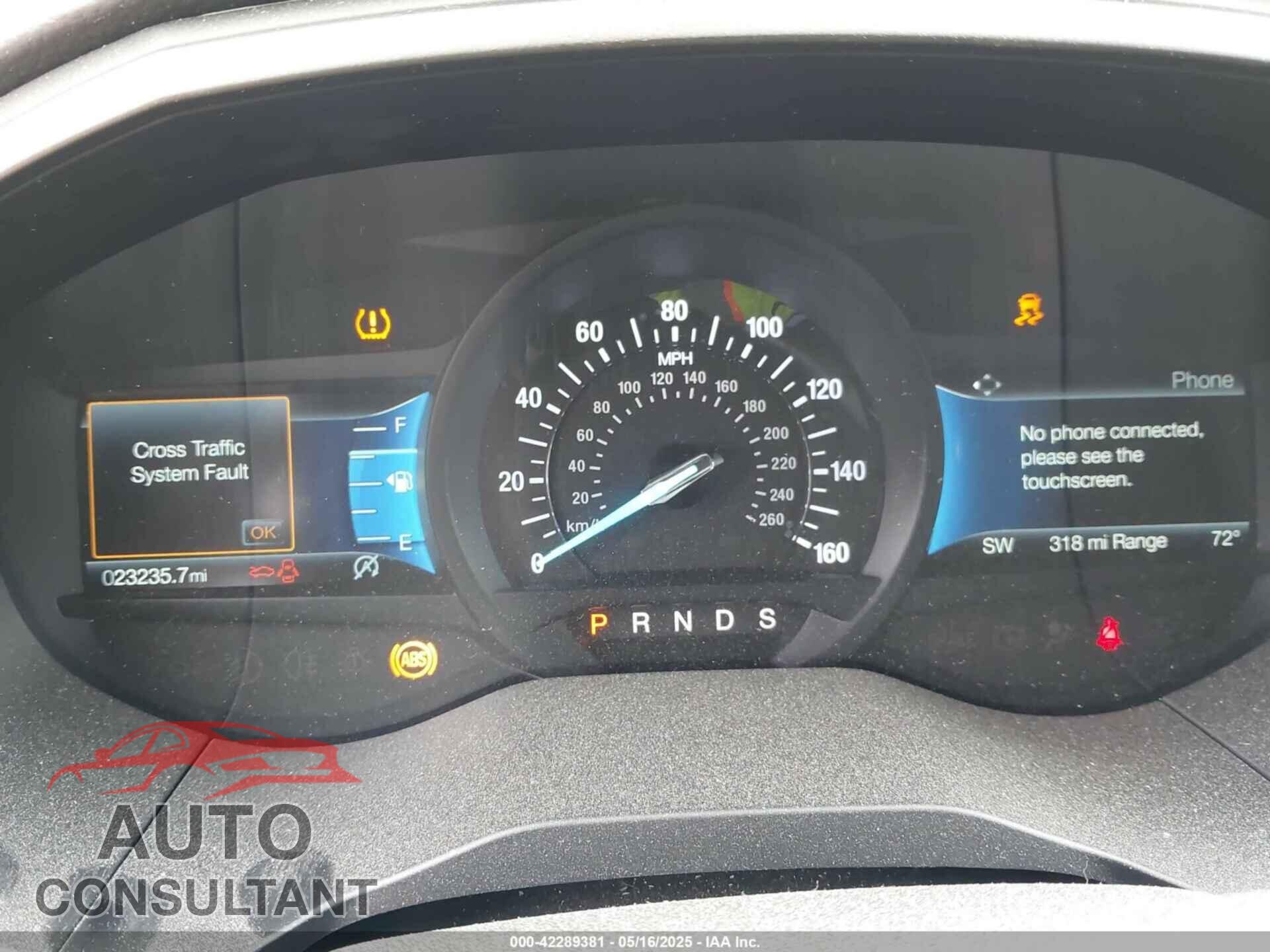 FORD EDGE 2024 - 2FMPK4J96RBA40118