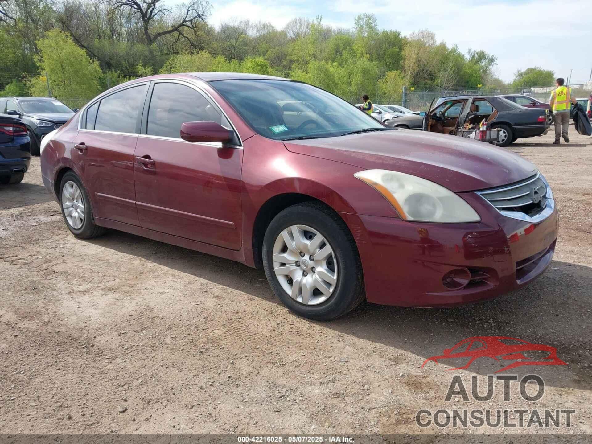 NISSAN ALTIMA 2012 - 1N4AL2AP2CN467419