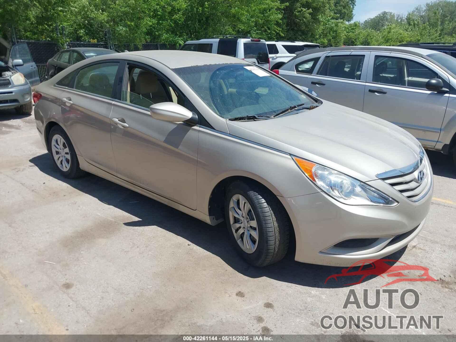 HYUNDAI SONATA 2011 - 5NPEB4AC5BH291293