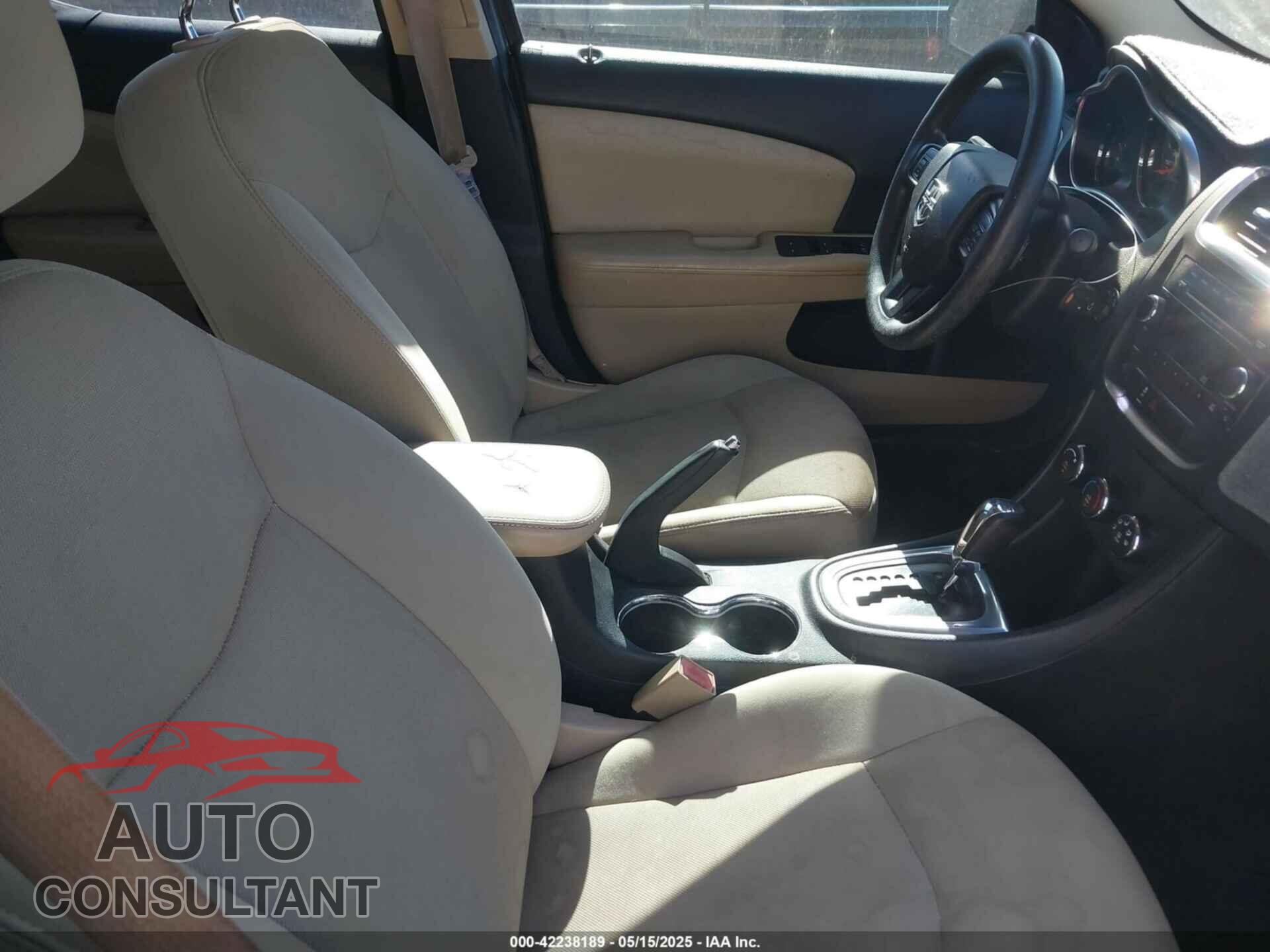 DODGE AVENGER 2013 - 1C3CDZAB2DN591936