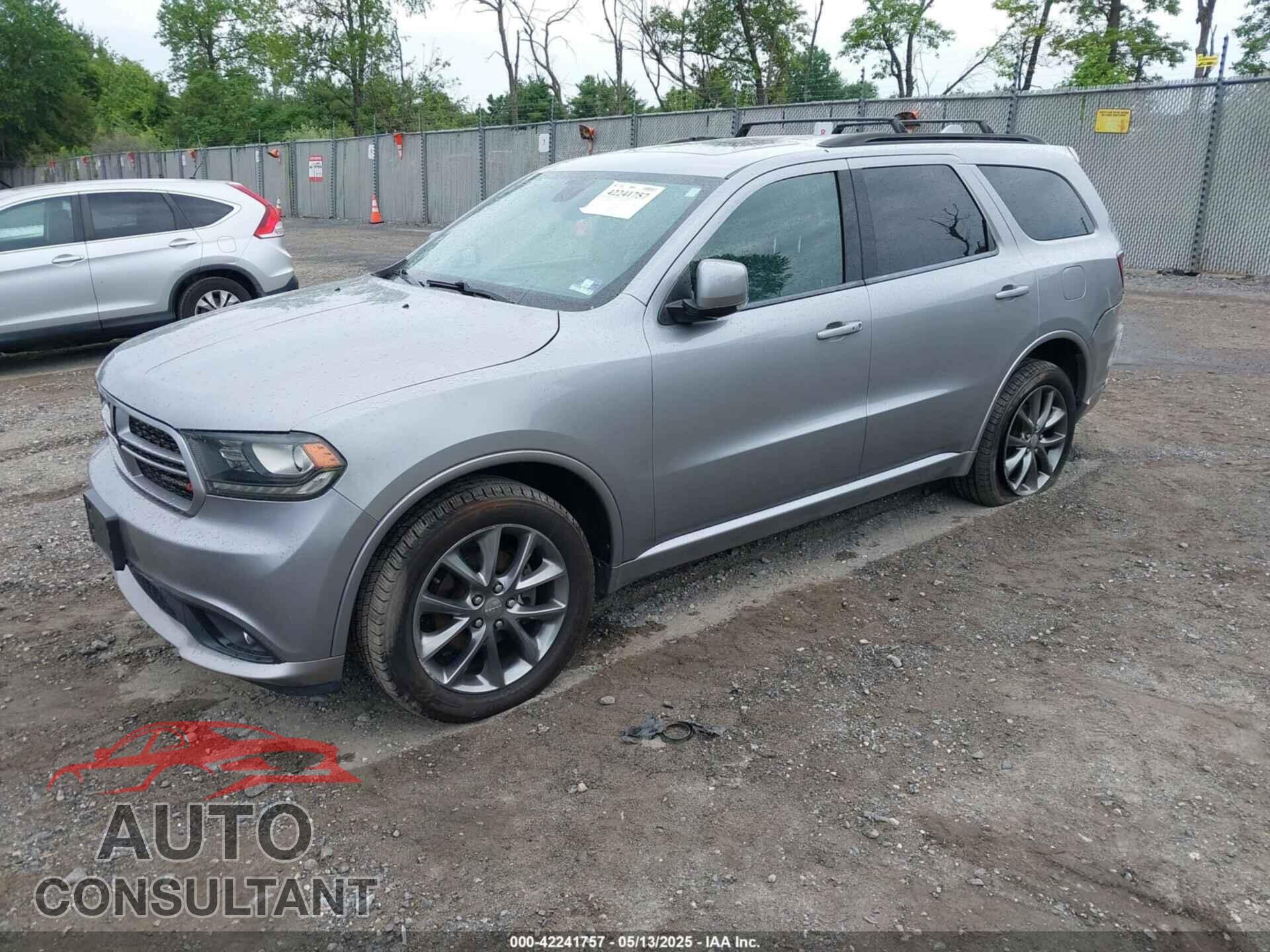 DODGE DURANGO 2017 - 1C4RDJDG7HC661060