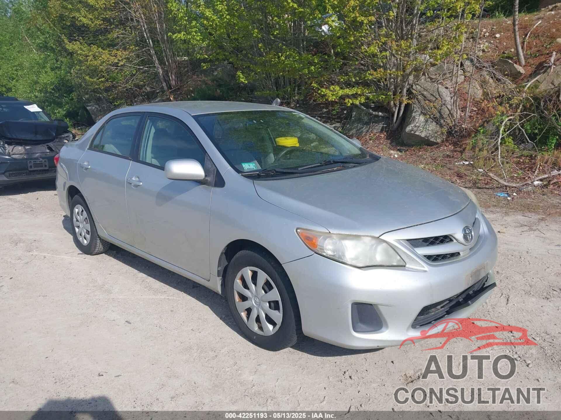 TOYOTA COROLLA 2011 - JTDBU4EE9B9134996