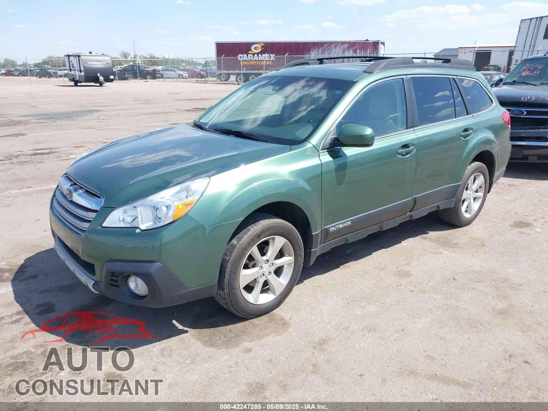 SUBARU OUTBACK 2013 - 4S4BRCKC3D3312143