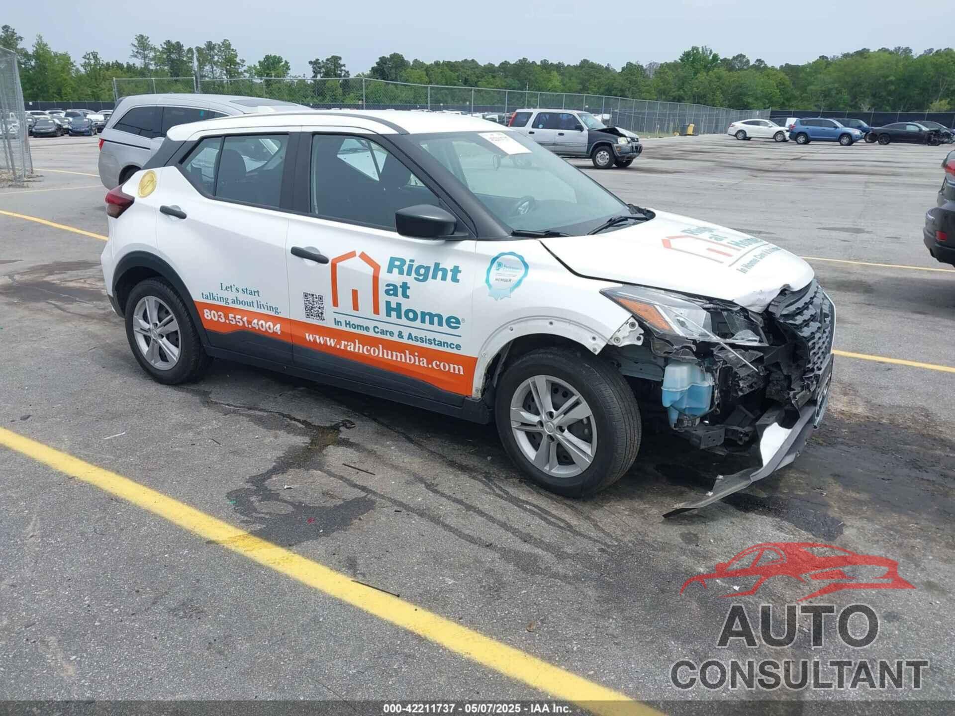 NISSAN KICKS 2021 - 3N1CP5BV4ML533432
