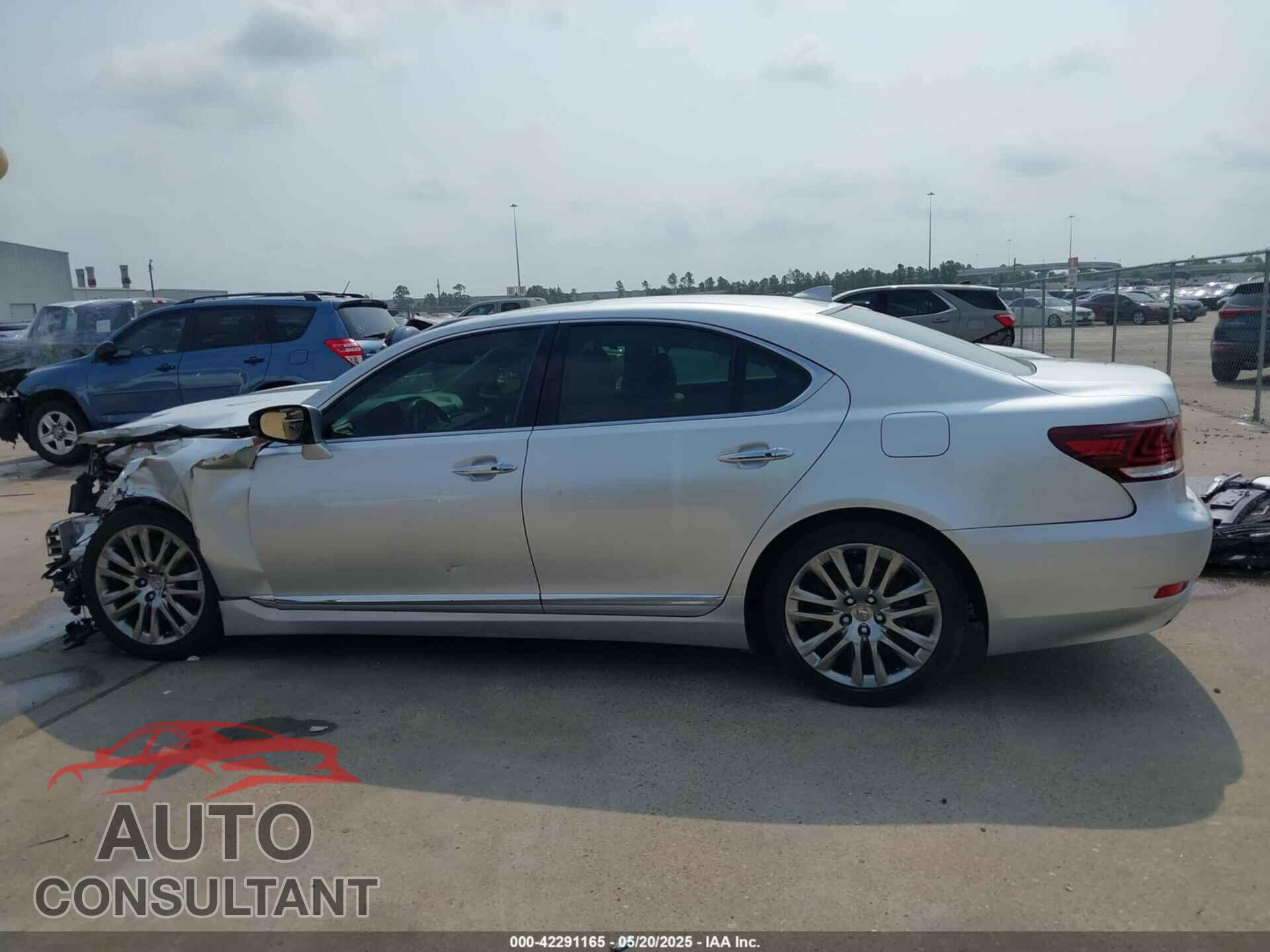 LEXUS LS 460 2016 - JTHBL5EF8G5139220
