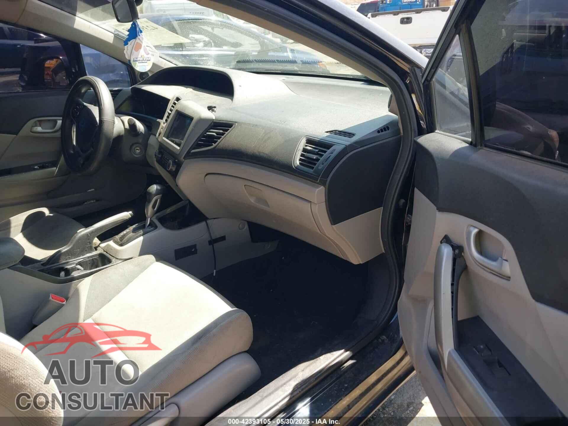 HONDA CIVIC 2012 - 2HGFG3B59CH502779