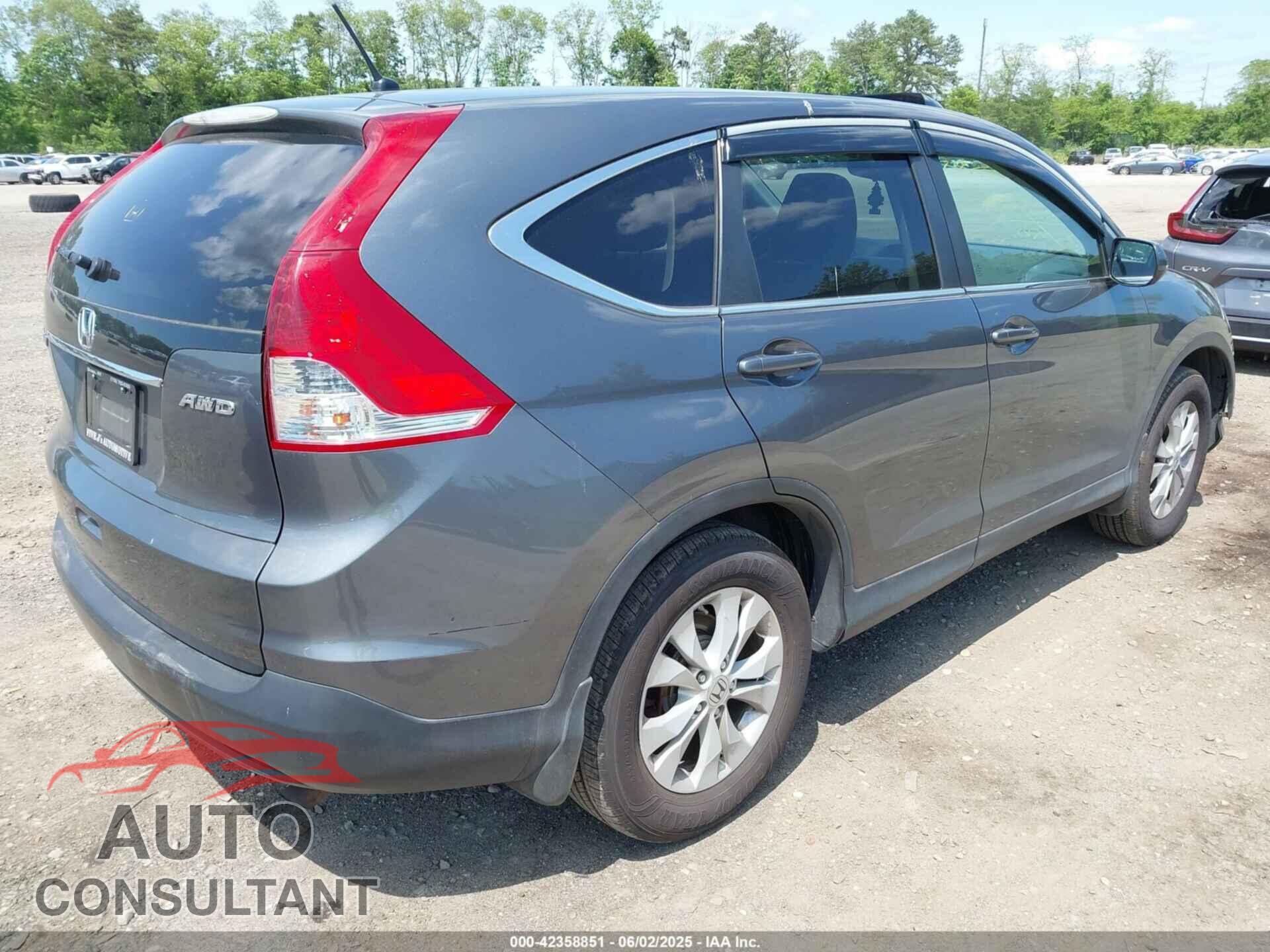 HONDA CR-V 2013 - 2HKRM4H52DH629092