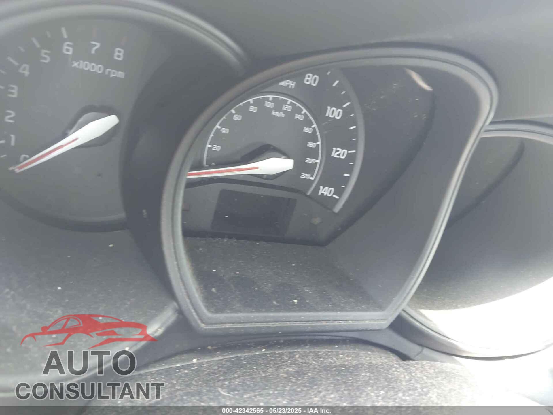 KIA RIO 2013 - KNADM5A35D6245615