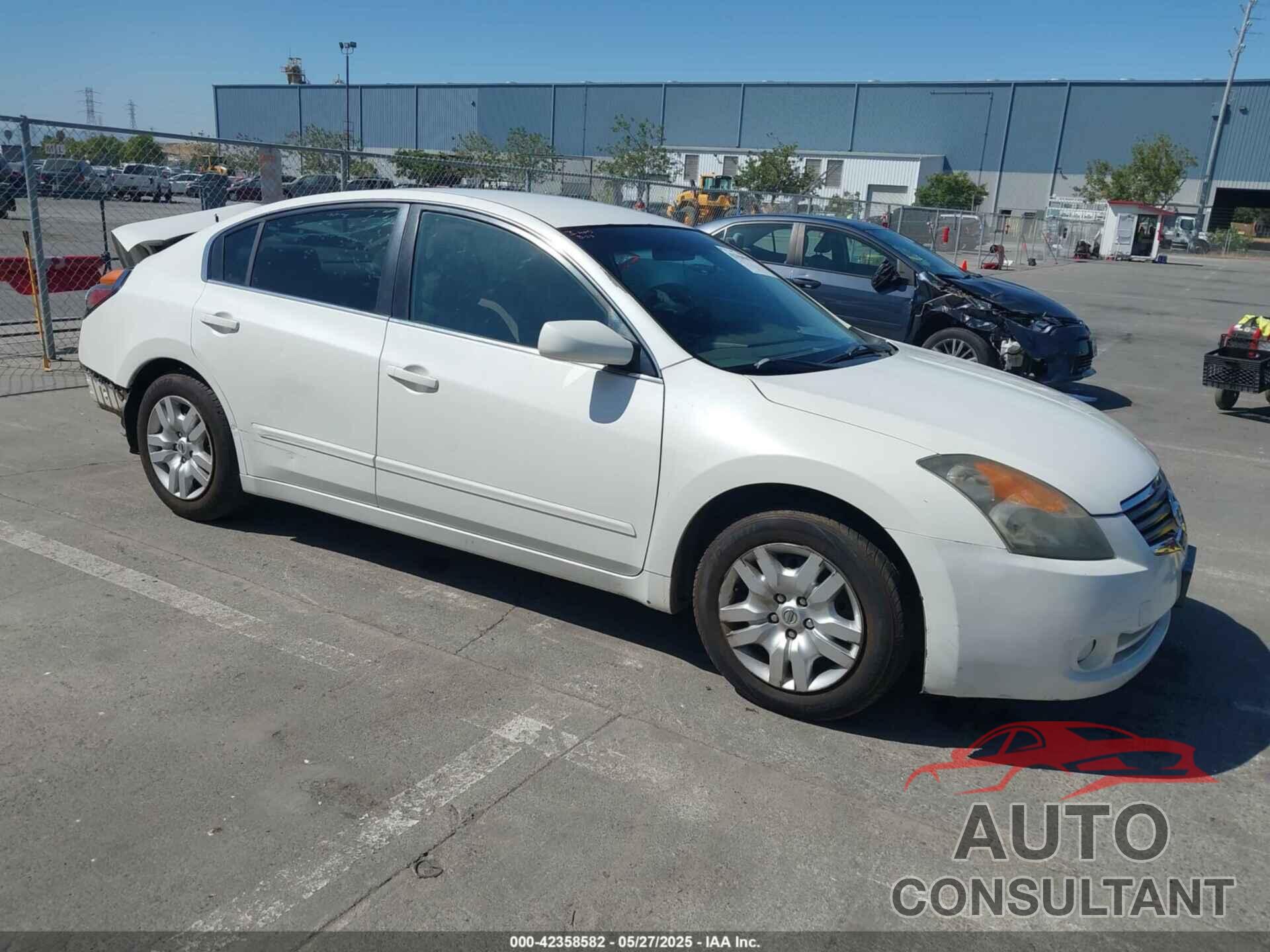 NISSAN ALTIMA 2009 - 1N4AL21E29C105867
