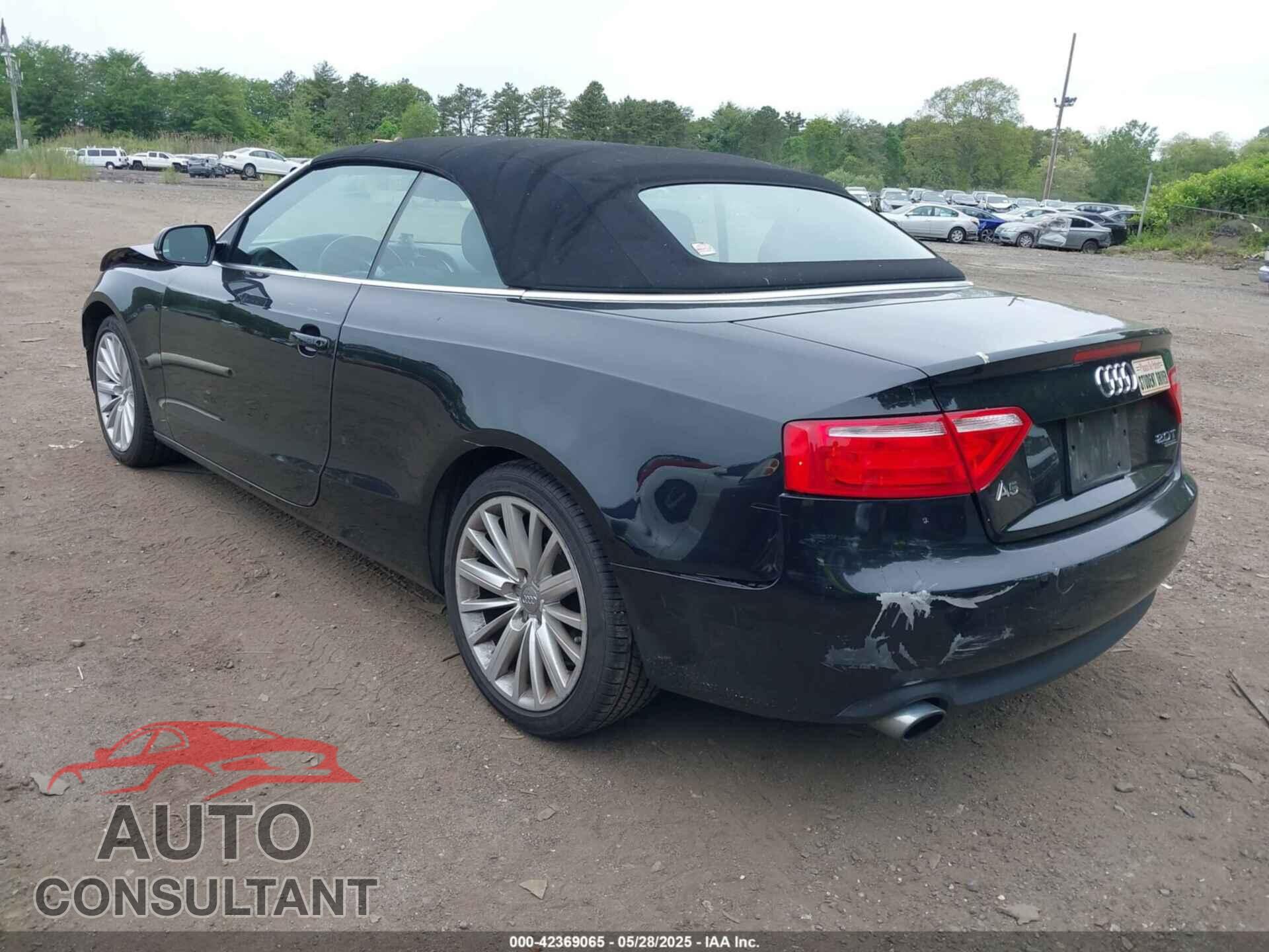 AUDI A5 2012 - WAUCFAFH2CN009091