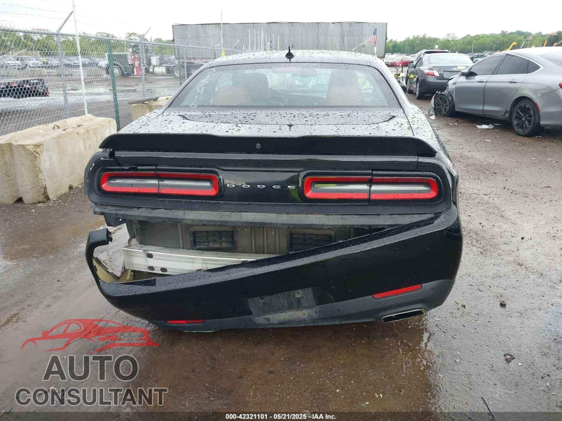 DODGE CHALLENGER 2016 - 2C3CDZAGXGH315416