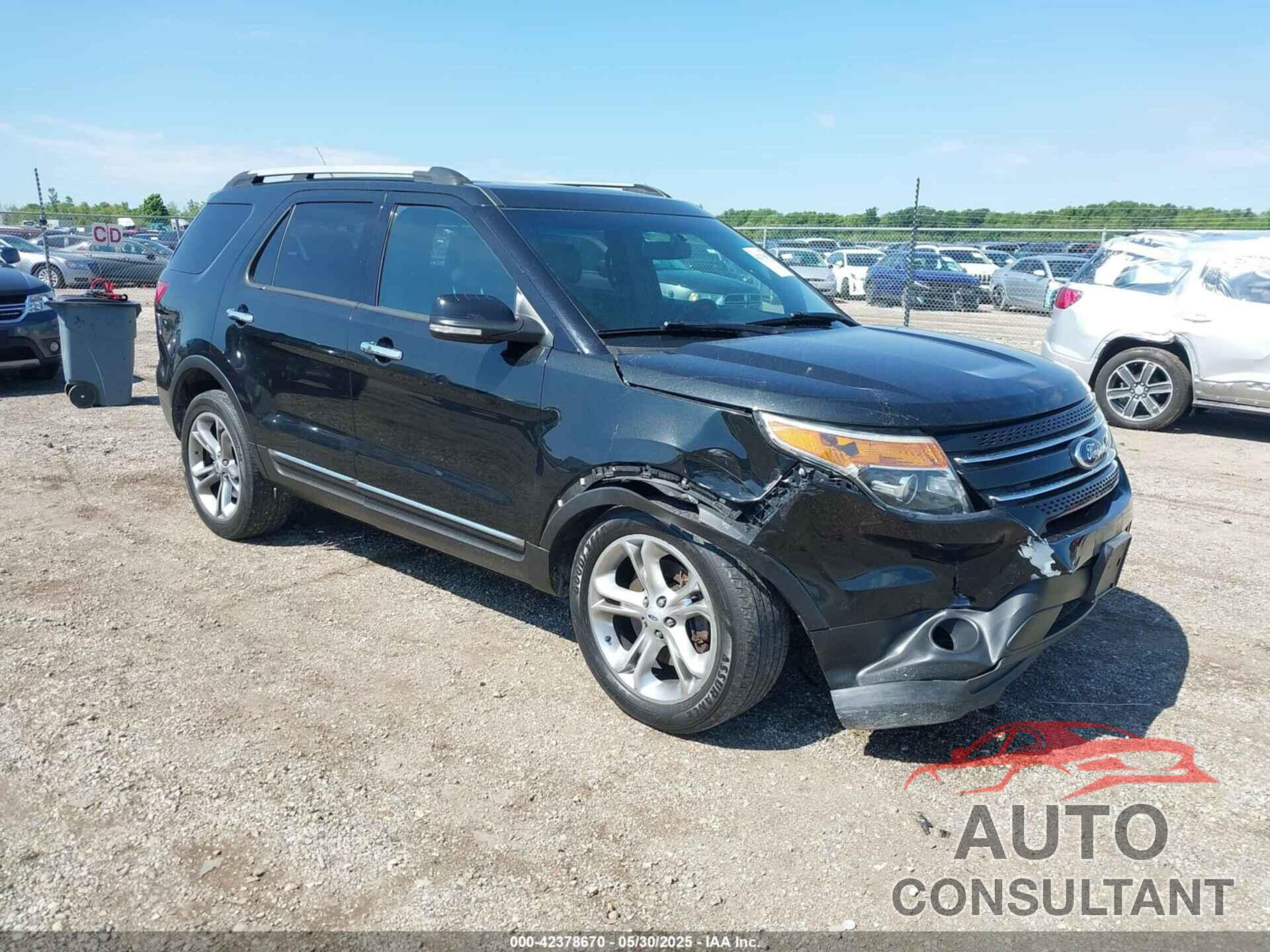 FORD EXPLORER 2014 - 1FM5K8F86EGC13640