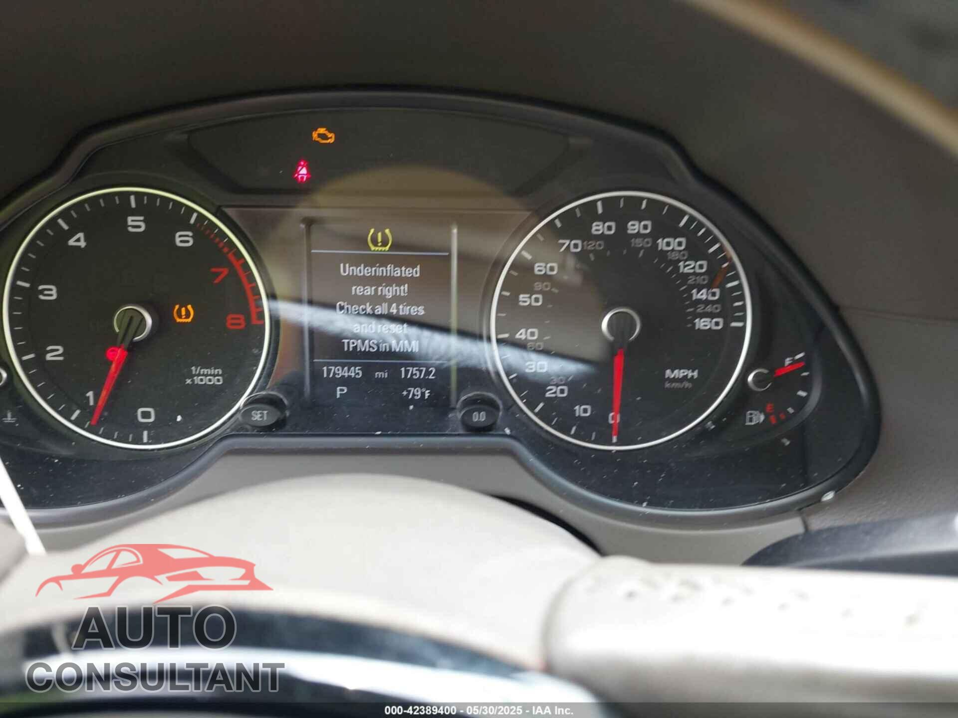 AUDI Q5 2015 - WA1DGAFP2FA067803