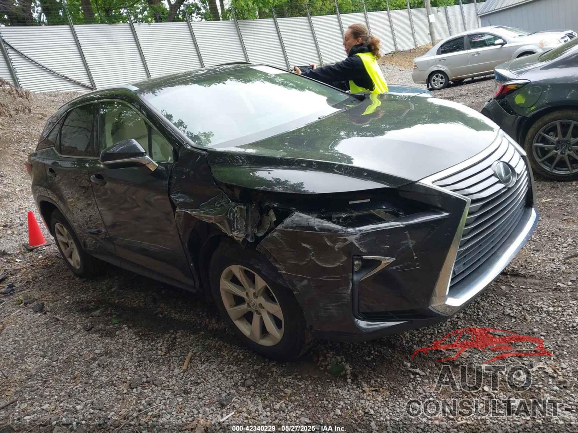 LEXUS RX 350 2017 - 2T2BZMCA6HC057262