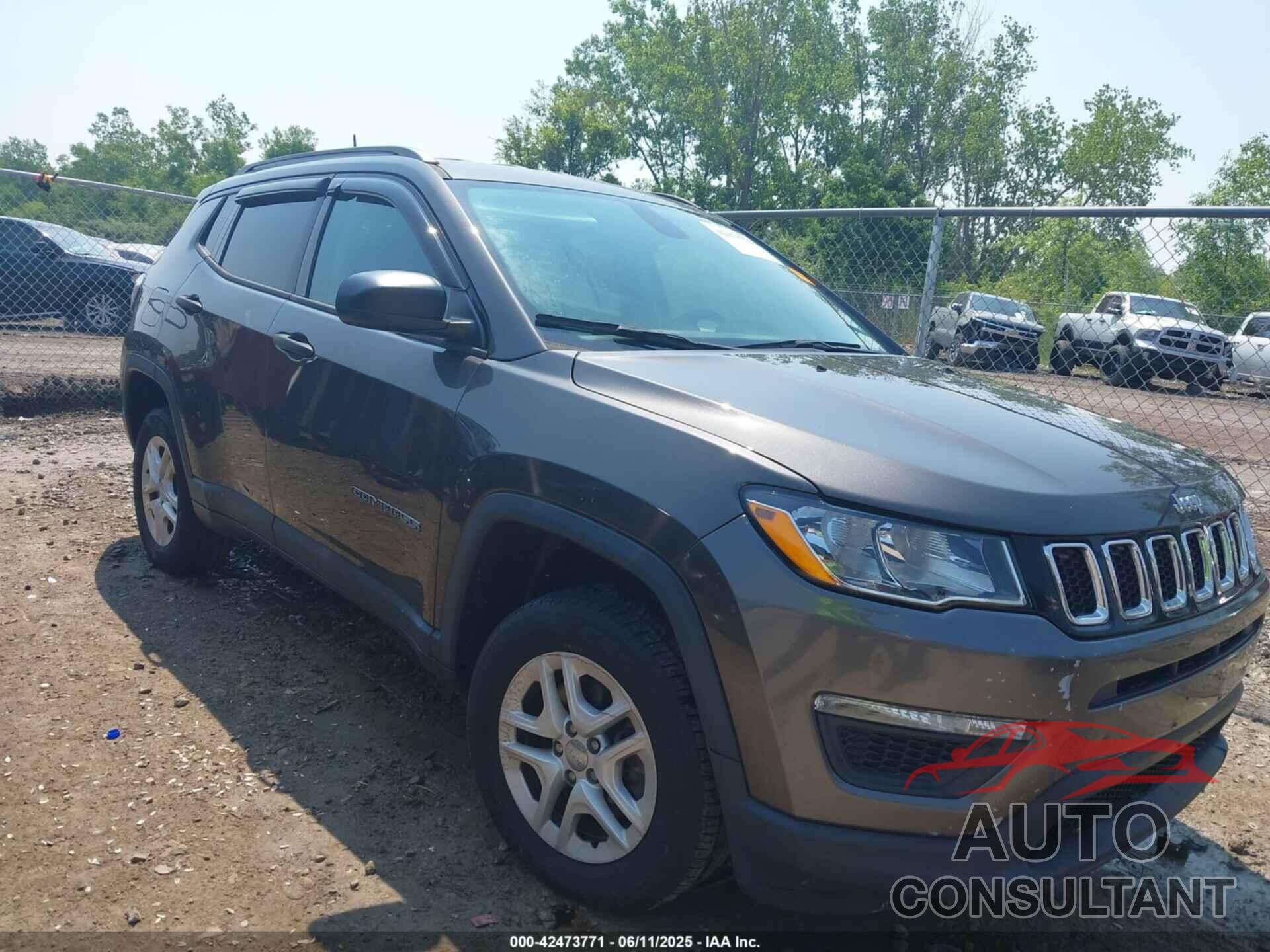 JEEP COMPASS 2018 - 3C4NJDAB7JT235218