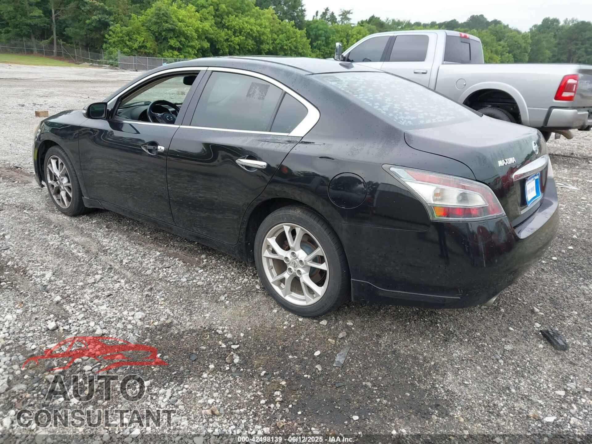 NISSAN MAXIMA 2012 - 1N4AA5APXCC856439