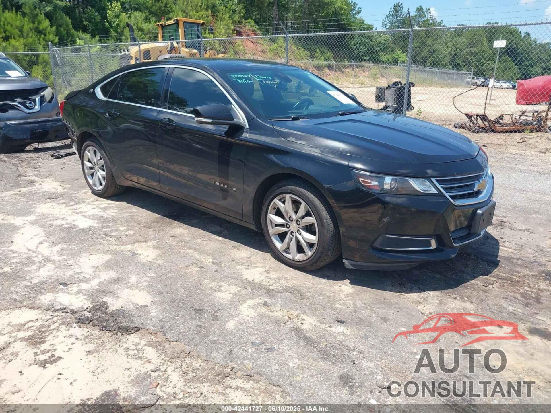 CHEVROLET IMPALA 2016 - 2G1115S3XG9147943
