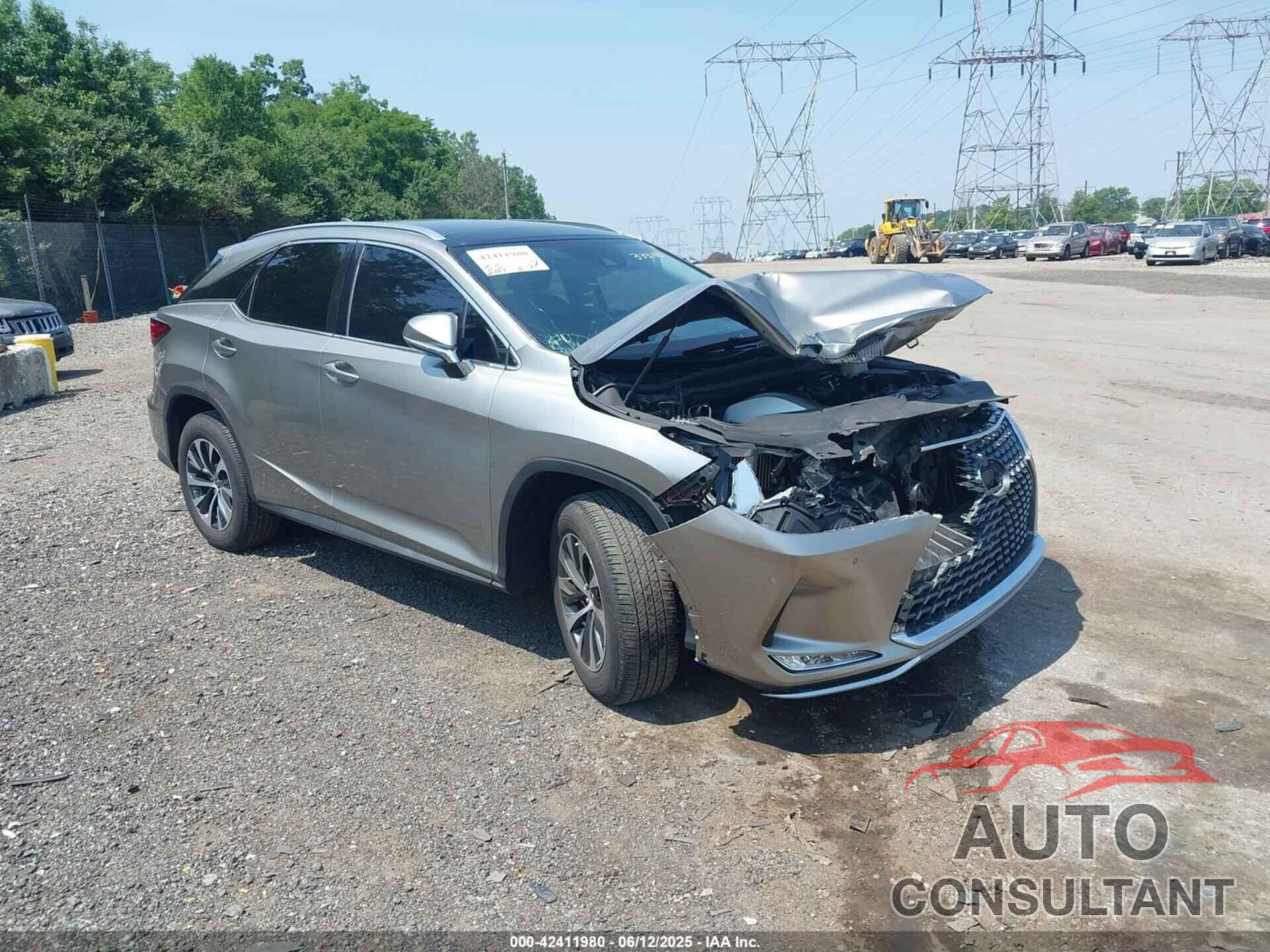 LEXUS RX 350 2022 - 2T2HZMDA5NC333130