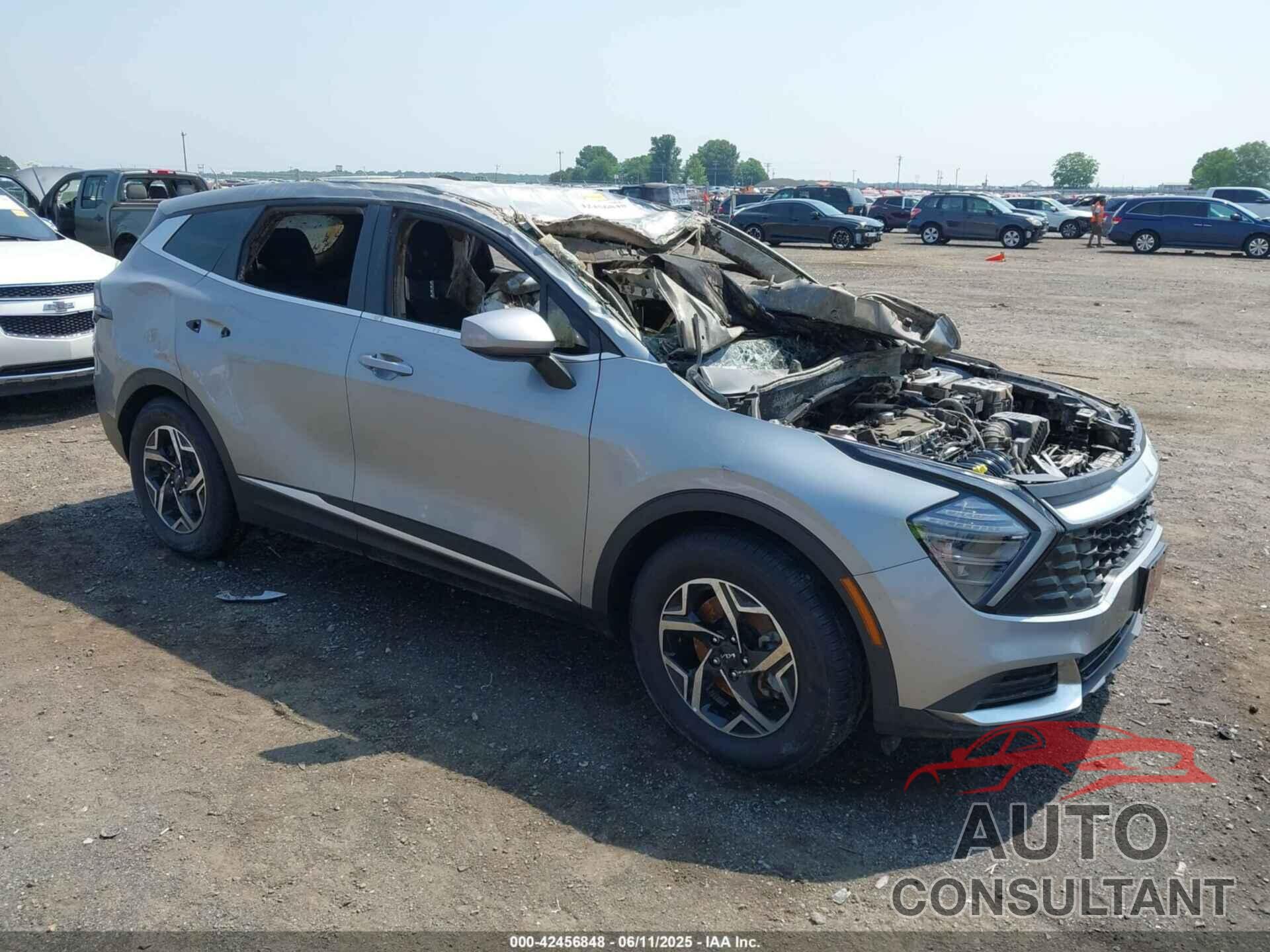 KIA SPORTAGE 2025 - KNDPU3DF8S7401504