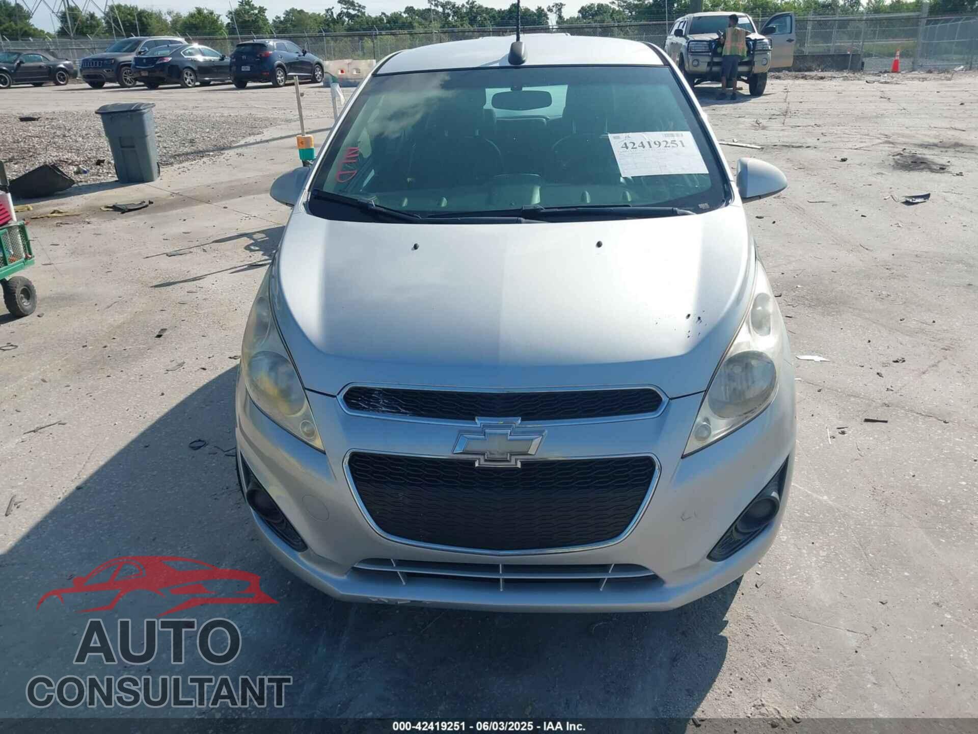 CHEVROLET SPARK 2015 - KL8CD6S97FC724400