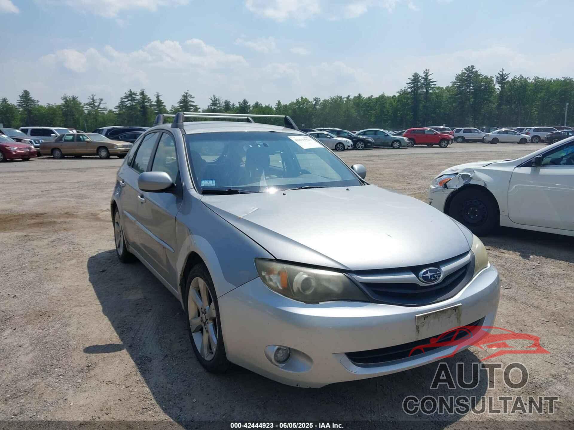 SUBARU IMPREZA OUTBACK SPORT 2011 - JF1GH6D67BG813523
