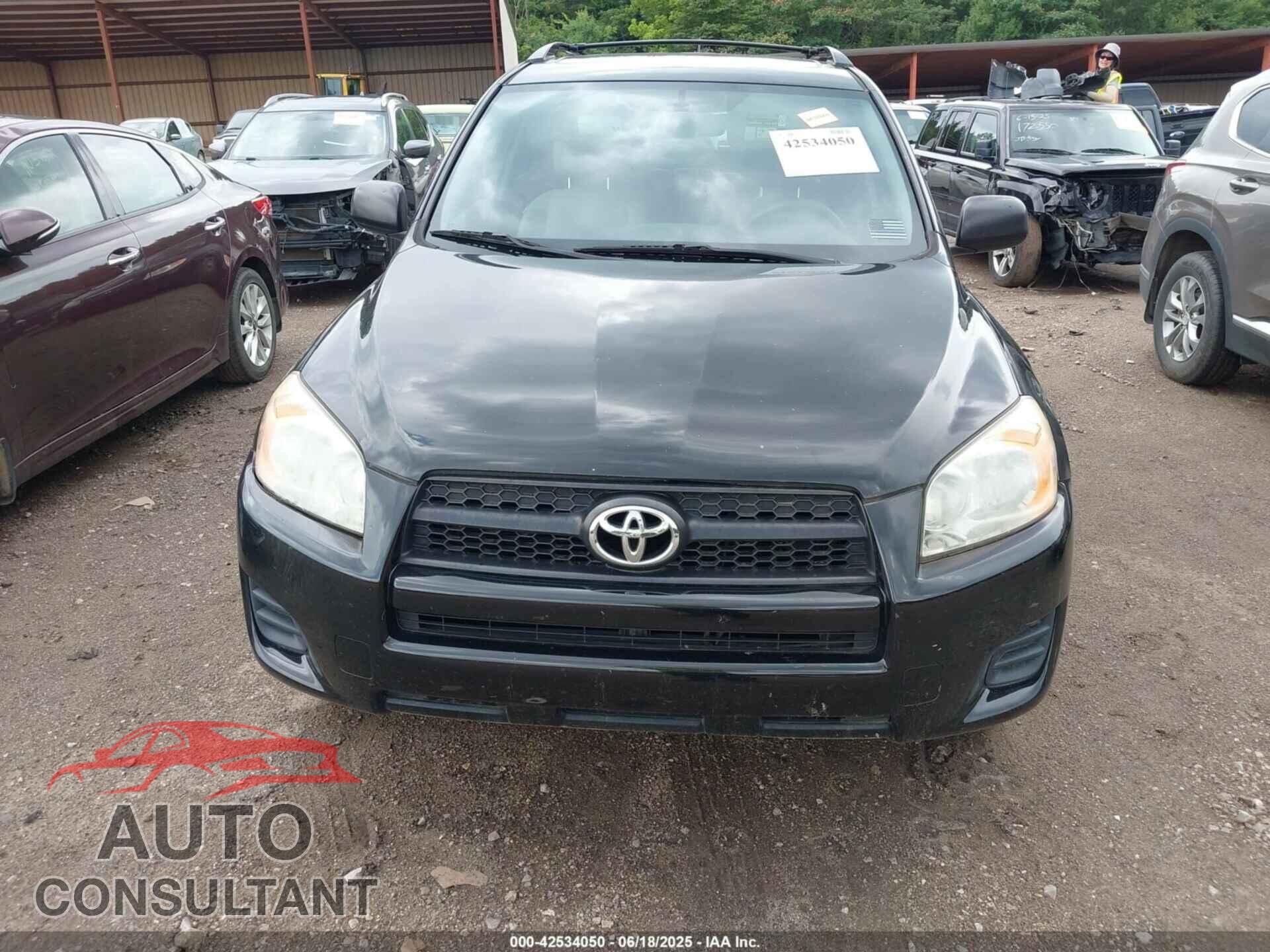 TOYOTA RAV4 2012 - JTMZF4DV7CD033237