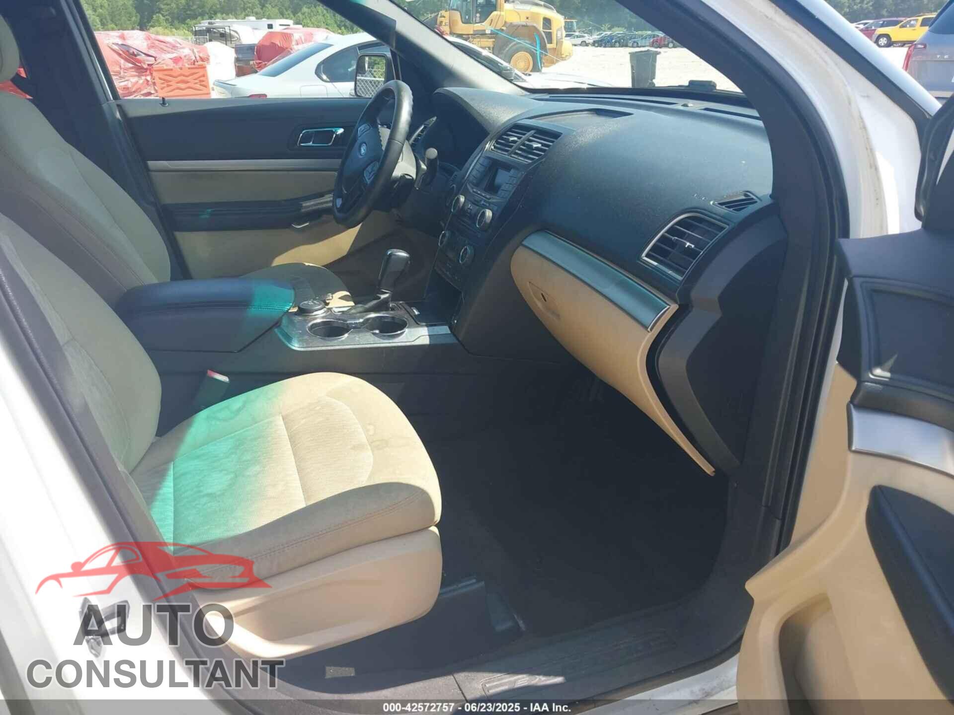 FORD EXPLORER 2017 - 1FM5K8B86HGA08488