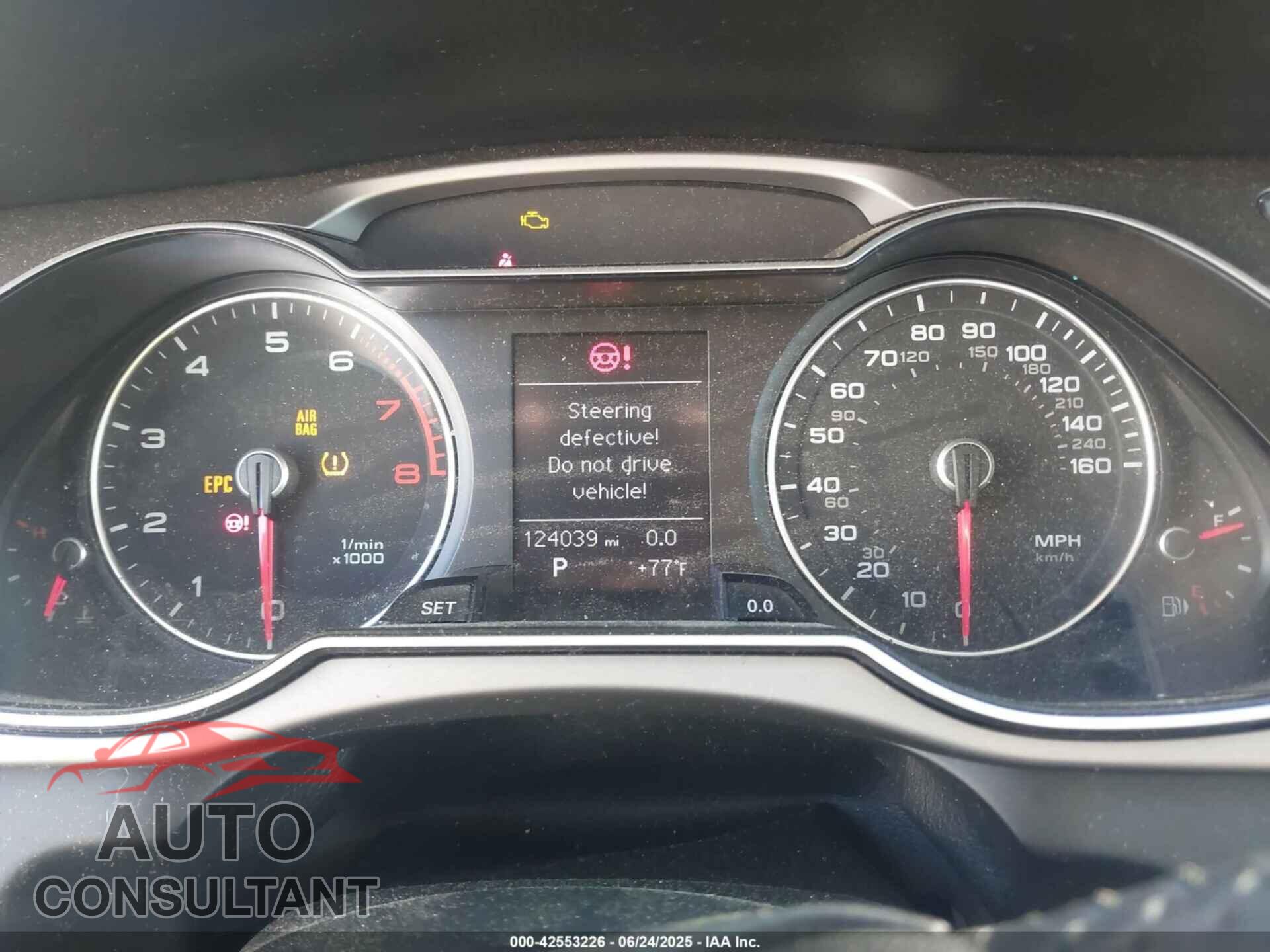 AUDI A4 2013 - WAUFFAFLXDN023064