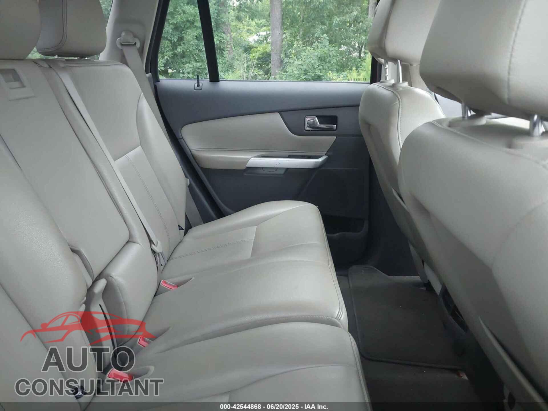 FORD EDGE 2012 - 2FMDK3JC0CBA87015