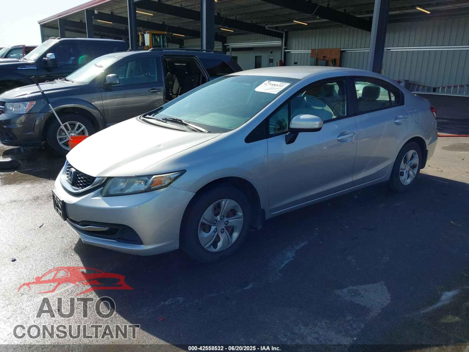 HONDA CIVIC 2014 - 19XFB2F59EE041390